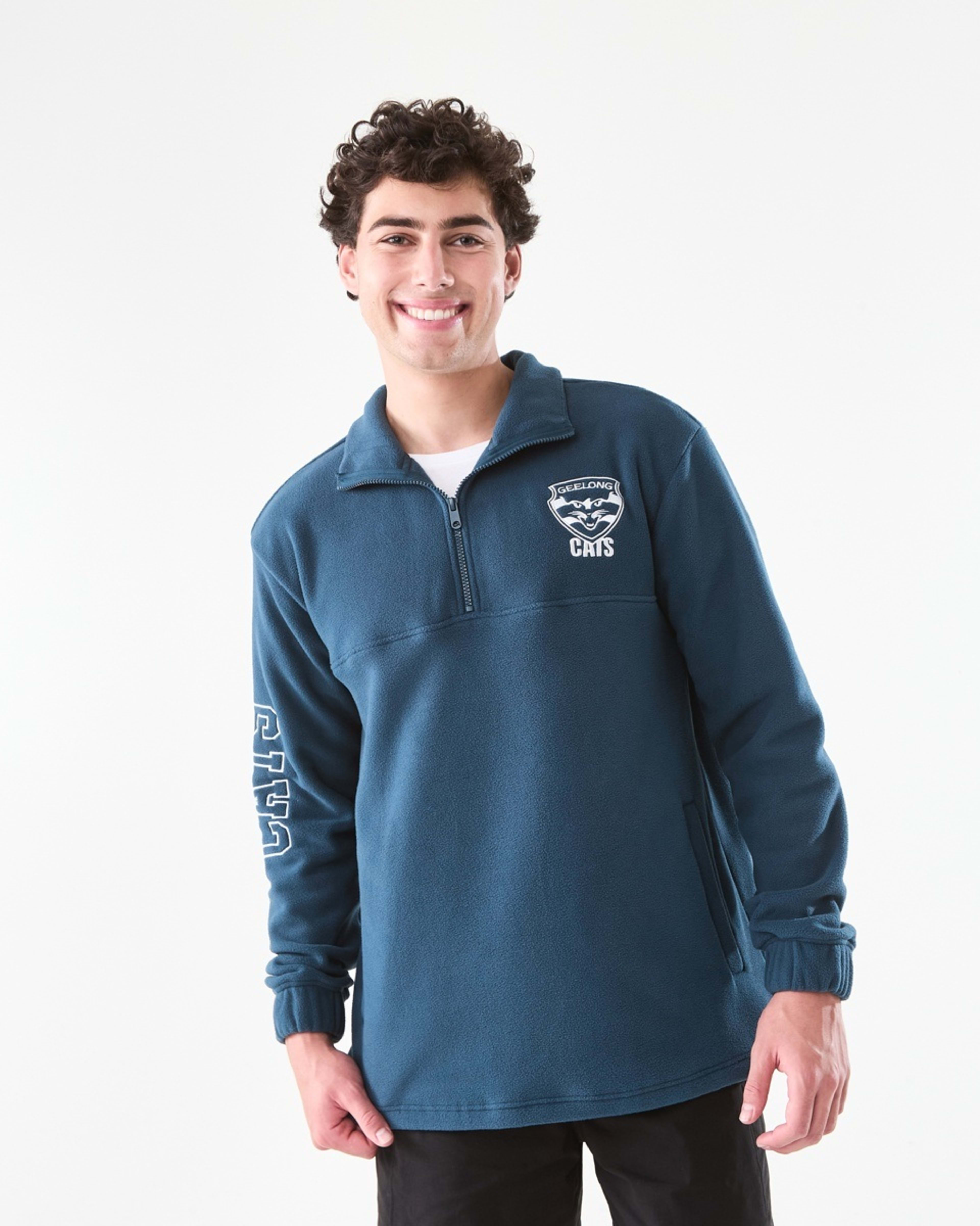 2 Official AFL Adult Polar Fleece Top Geelong, 2 of 9