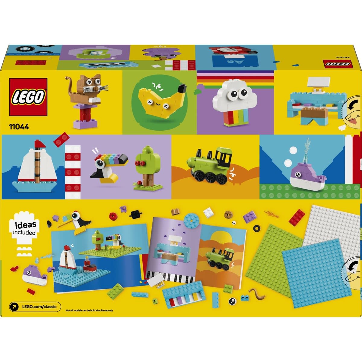 LEGO Classic Creative Build-and-Play Box 11044 - Kmart