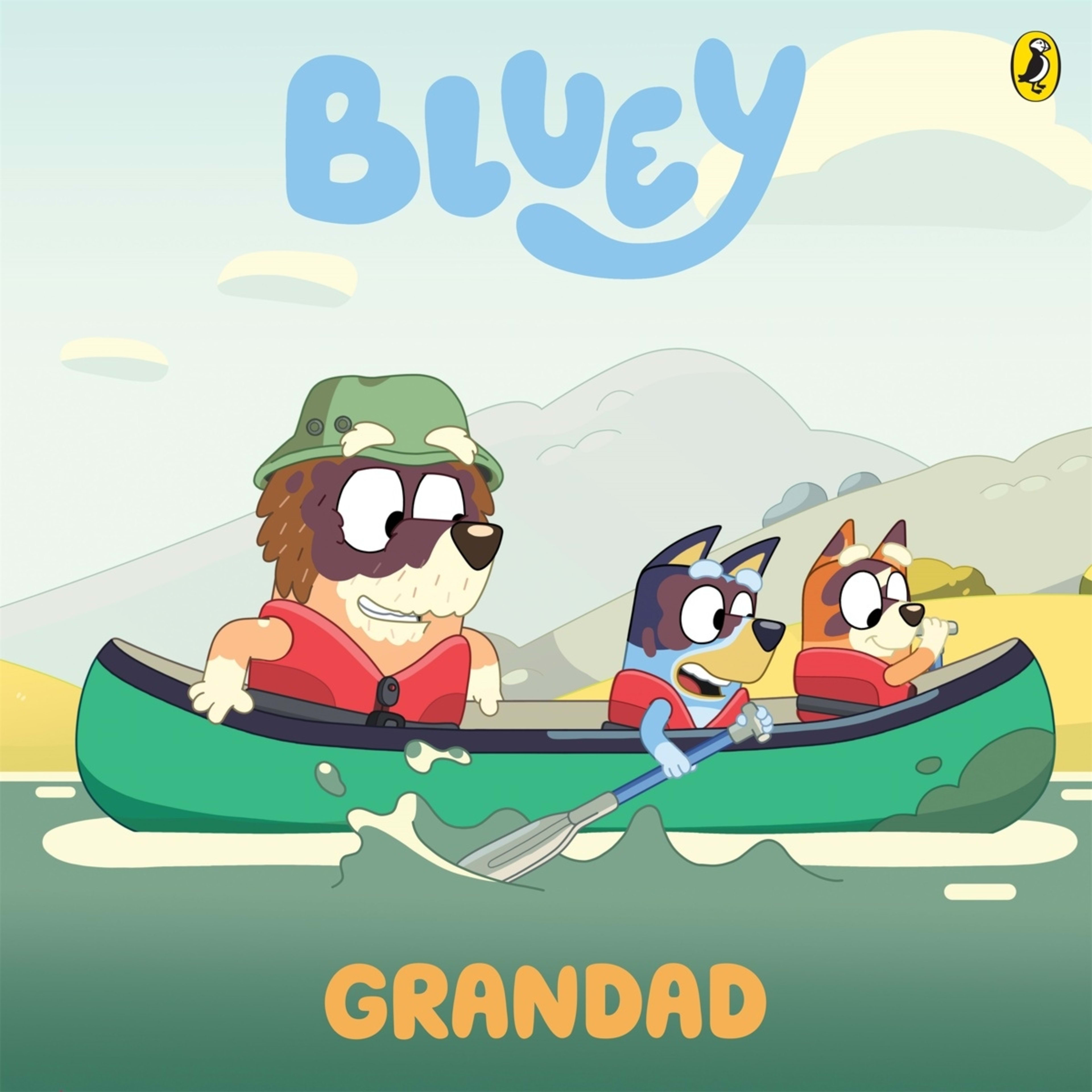 1 Bluey: Grandad - Book