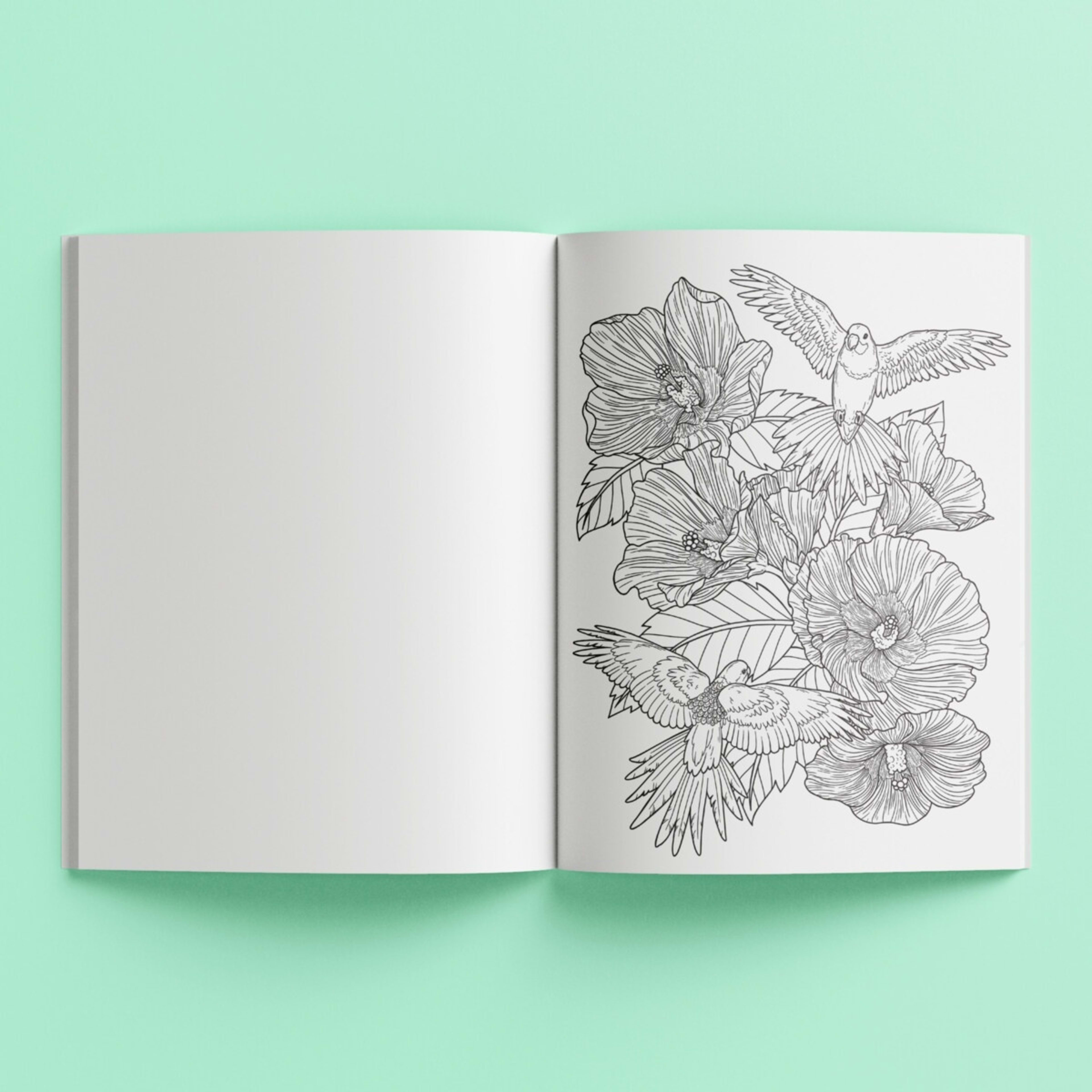 4 Kaleidoscope Ultimate Colouring Wild Nature Carry Case - Book, 4 of 7