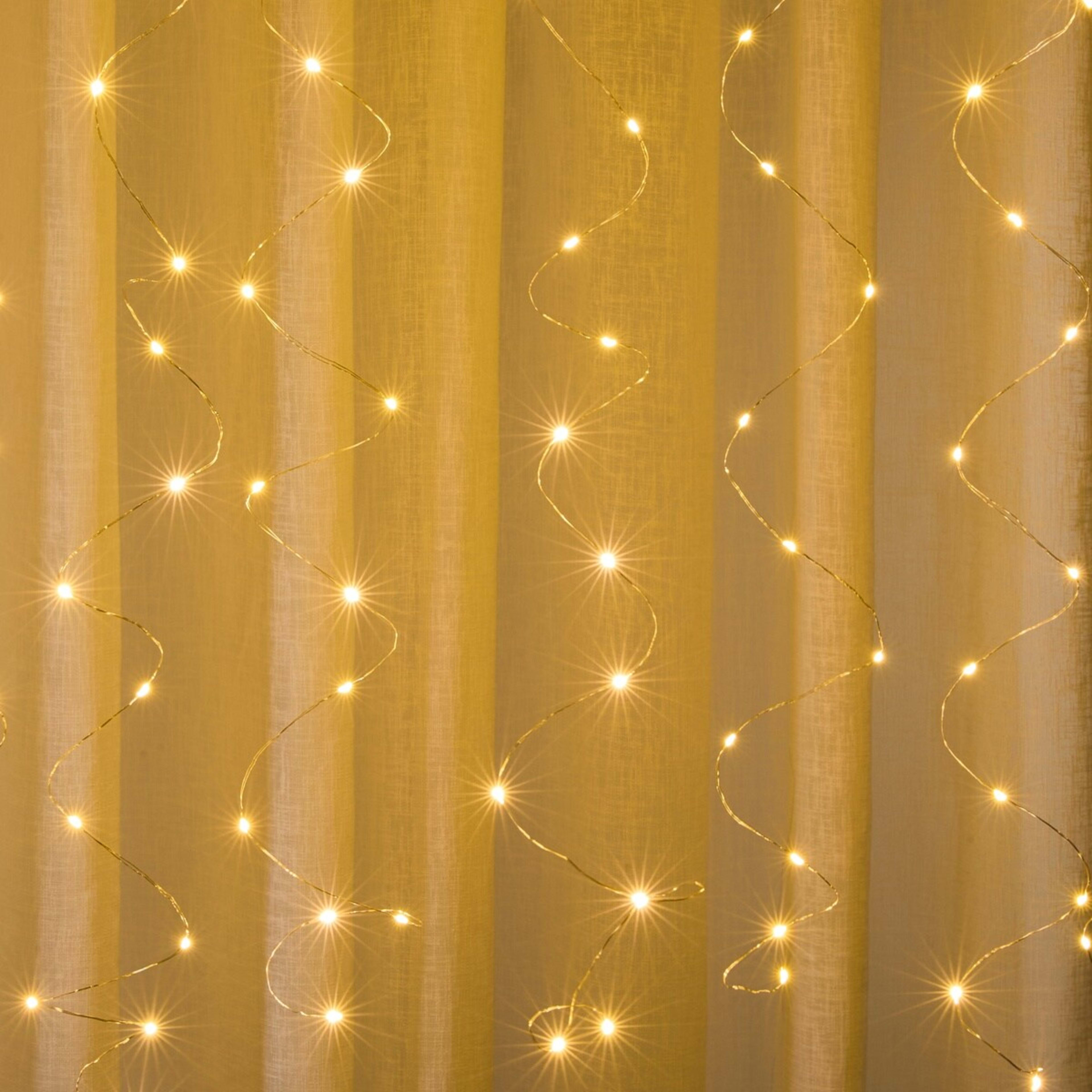 3 Multi Function Sparkle Curtain Lights, 3 of 10