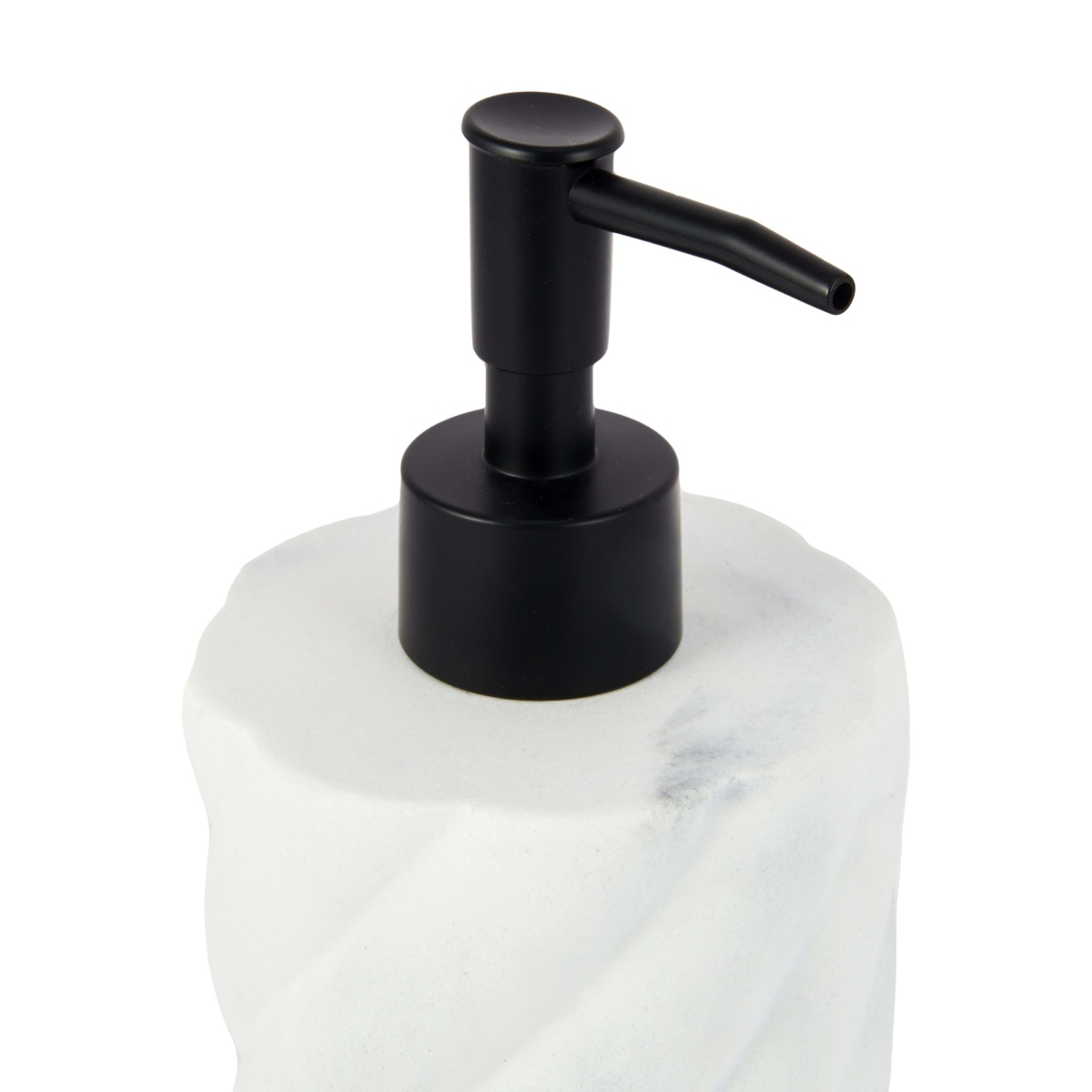 2 Marble Look Soap Dispenser, 2 of 3