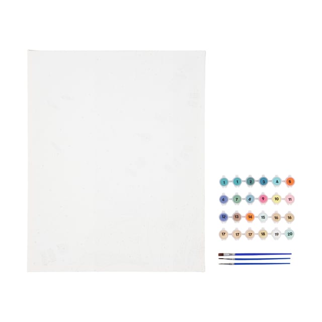 Paint By Numbers Coastal Kmart