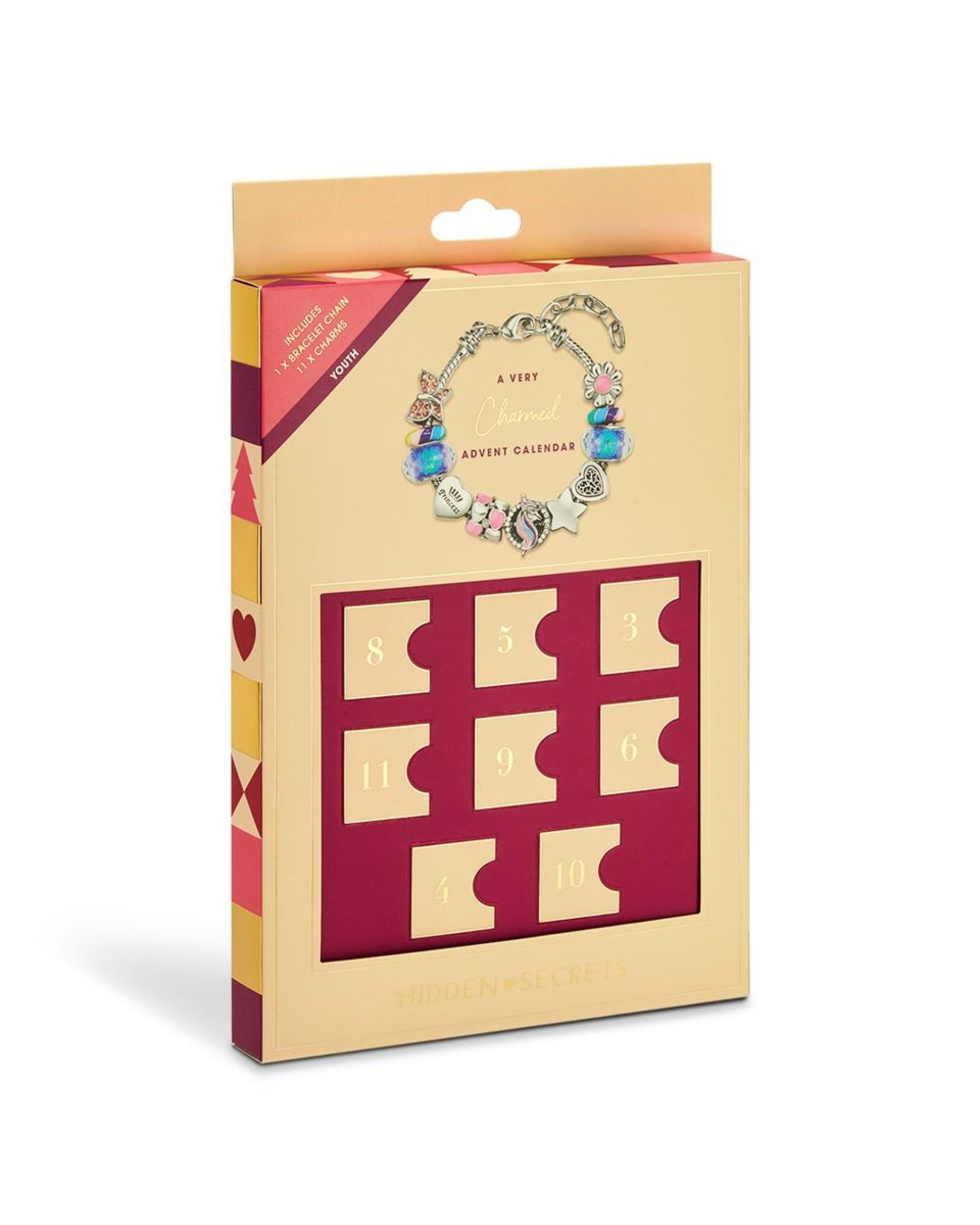 Hidden Secrets A Very Charmed Advent Calendar Kmart