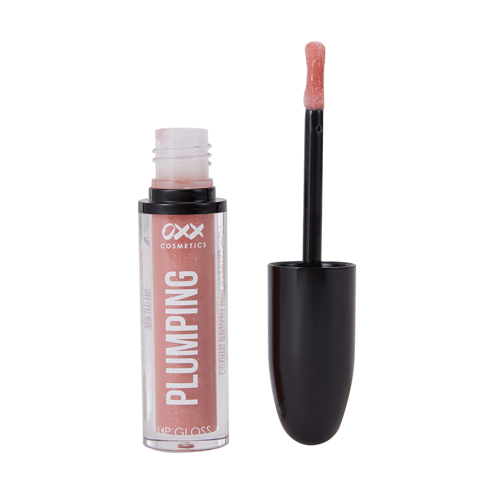 OXX Cosmetics Plumping Lip Gloss Pink Kmart