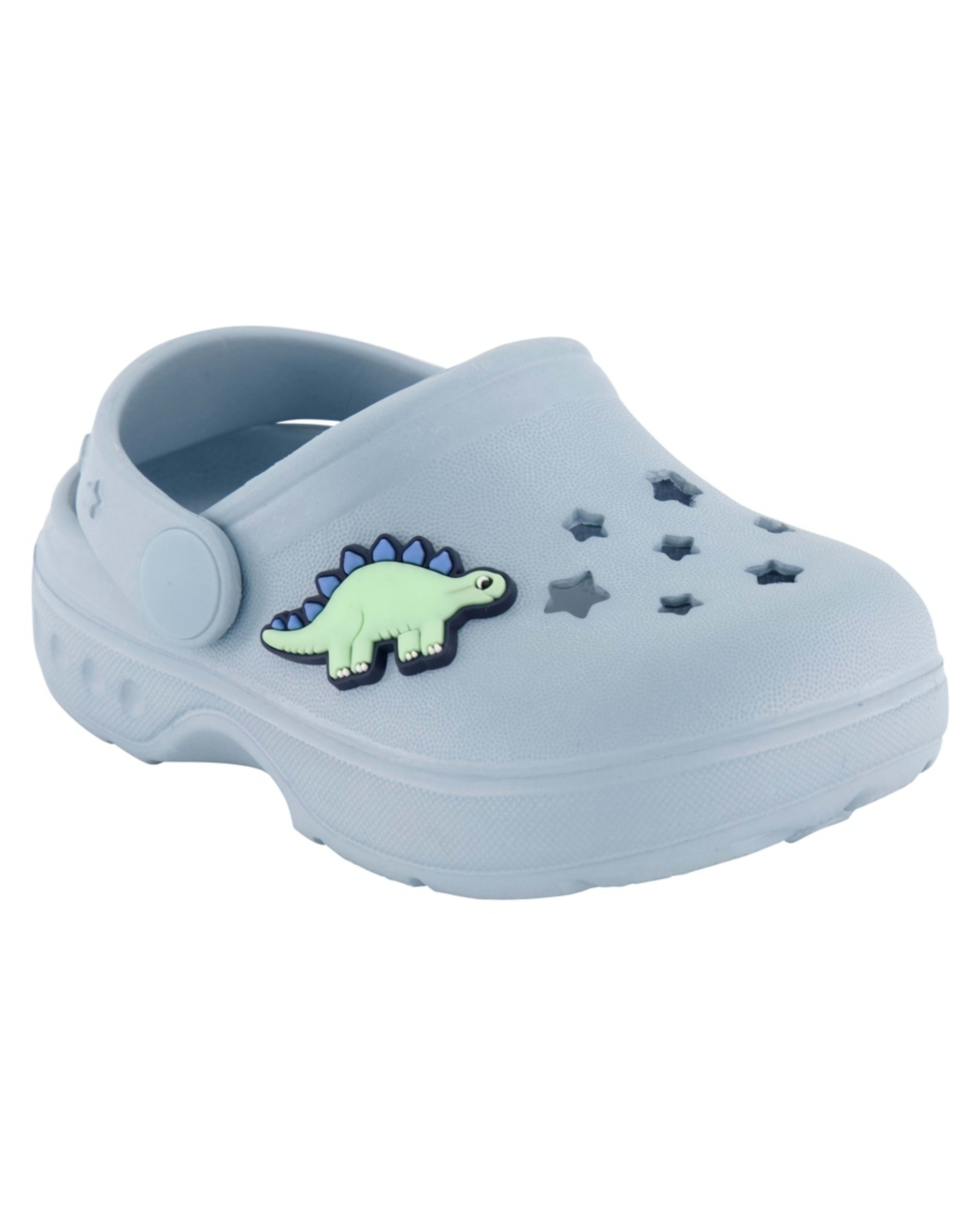 1 Baby Clogs STONE BLUE