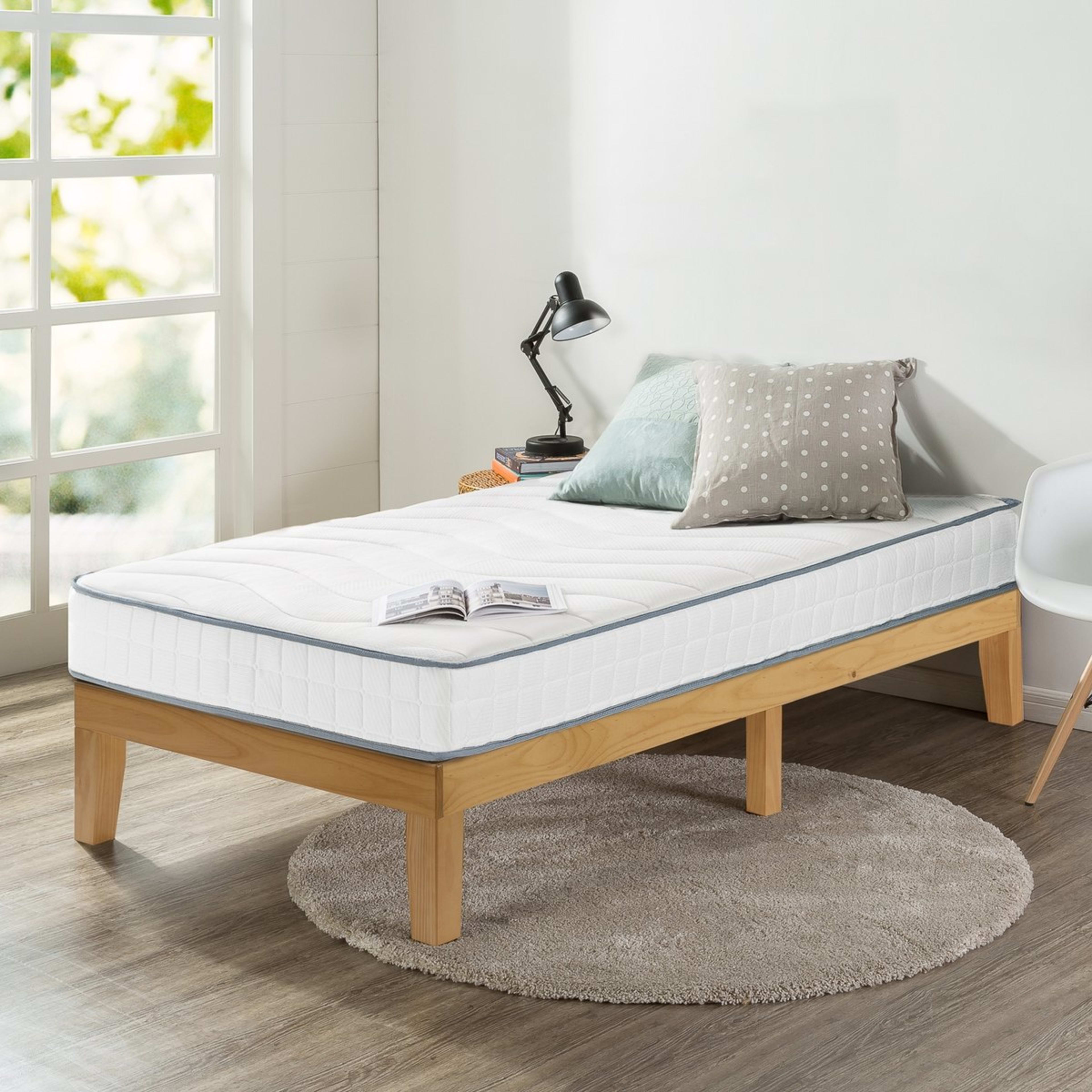 Single Bed Bonnell Spring Viscolatex Memory Foam Mattress - Kmart