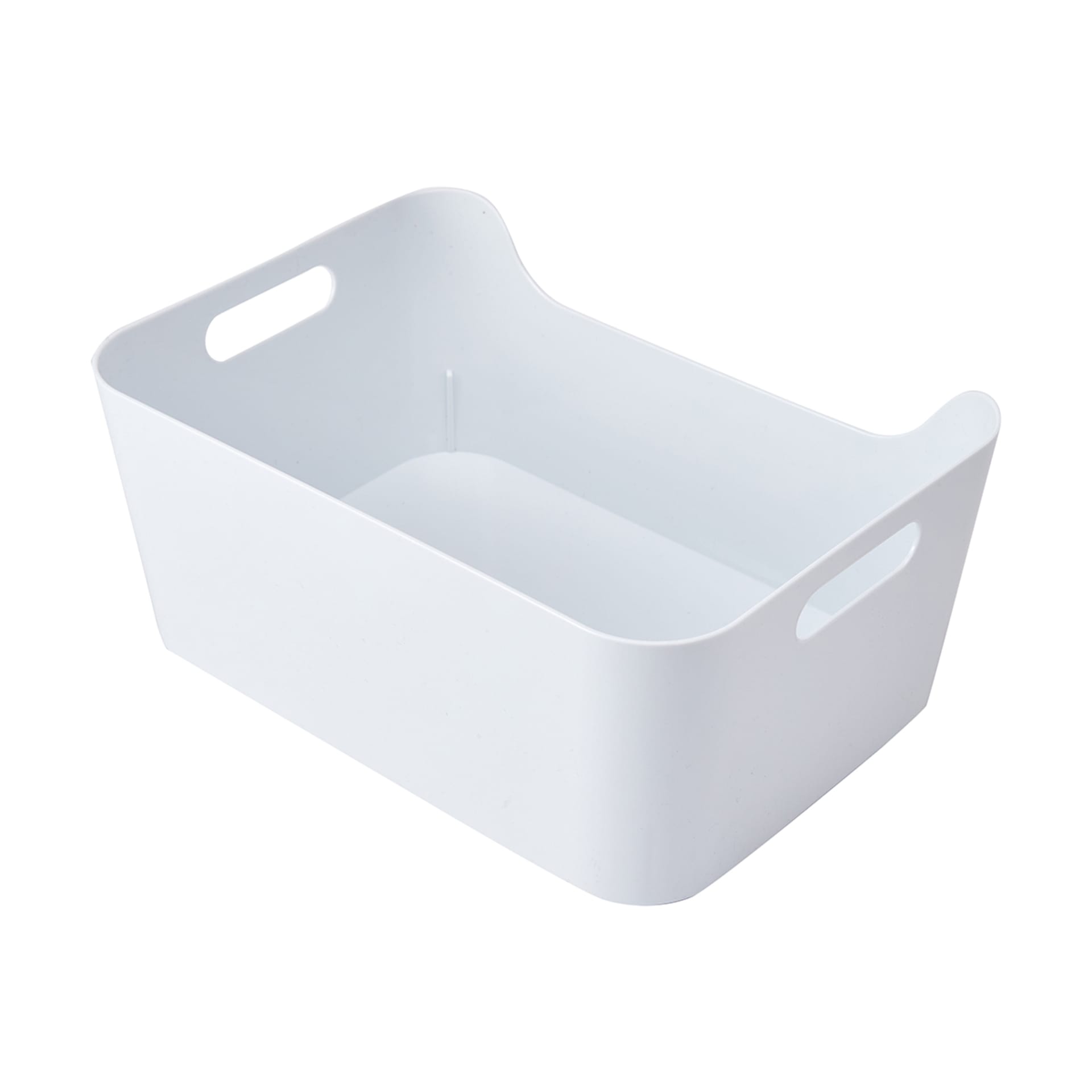 Medium White Cut Out Edge Tub Kmart