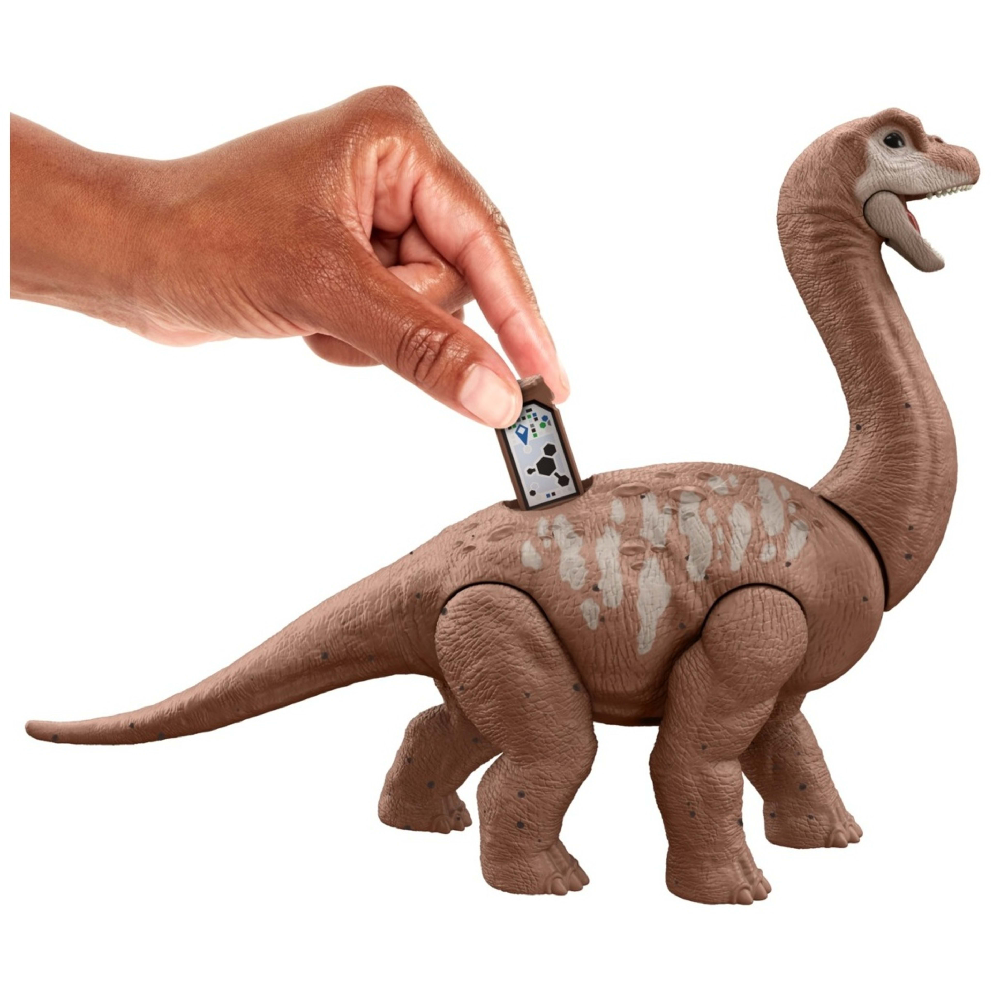 4 Jurassic World Dino Trackers Danger Pack Dinosaur - Assorted, 4 of 6
