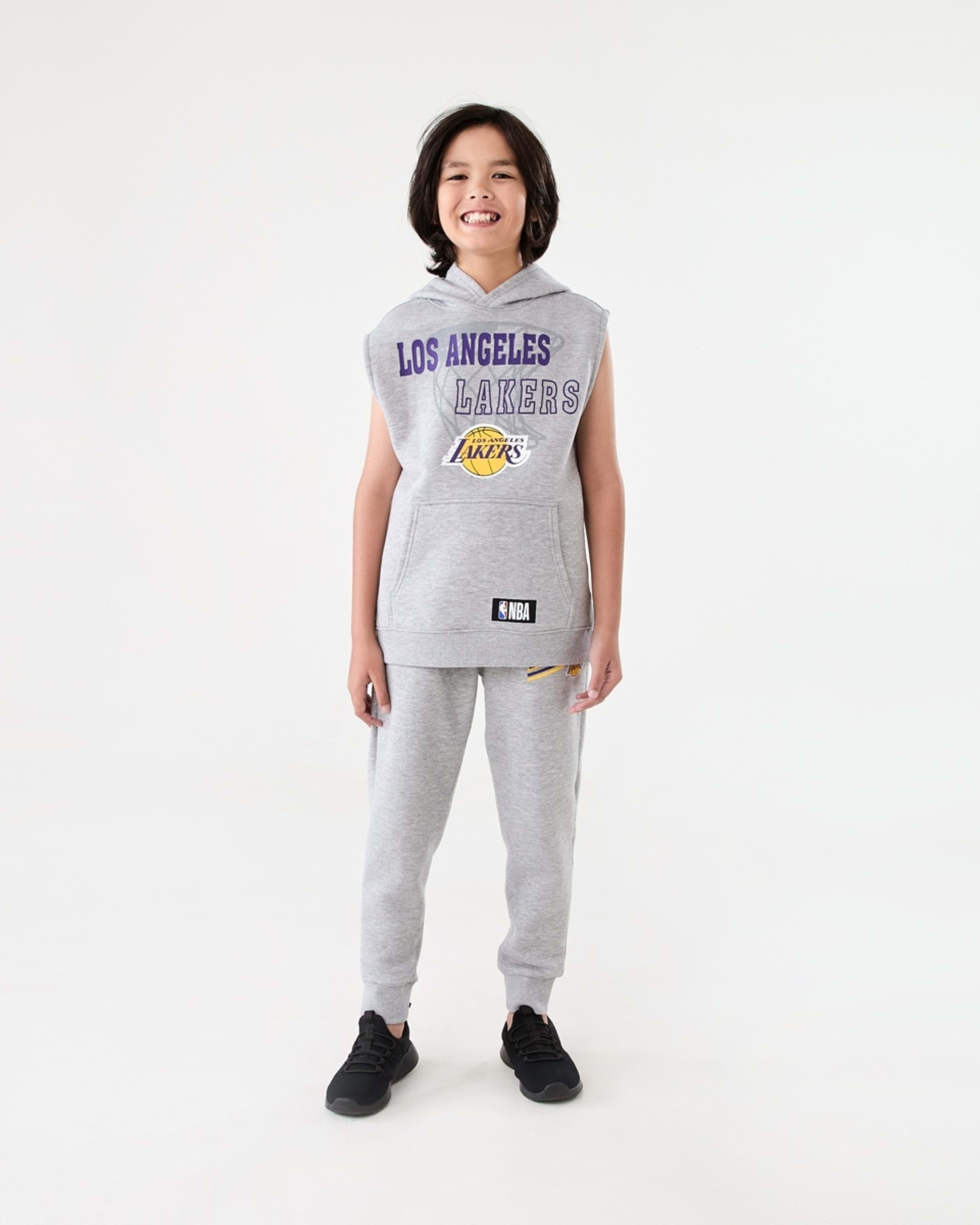 6 Official NBA Kids Trackpants Lkrs 7cux, 6 of 9