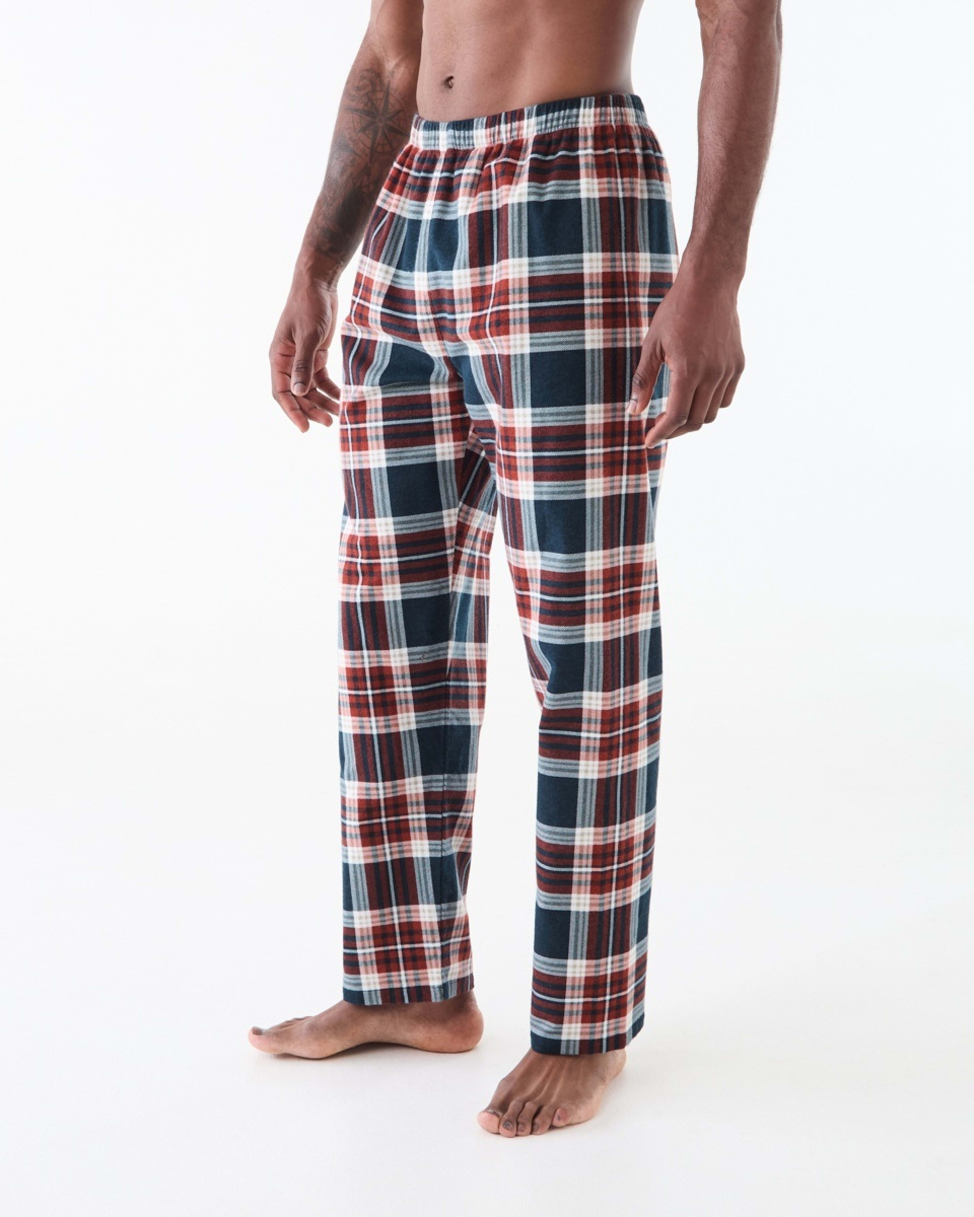 2 Print Flannel Pants Dunkeld Check, 2 of 4