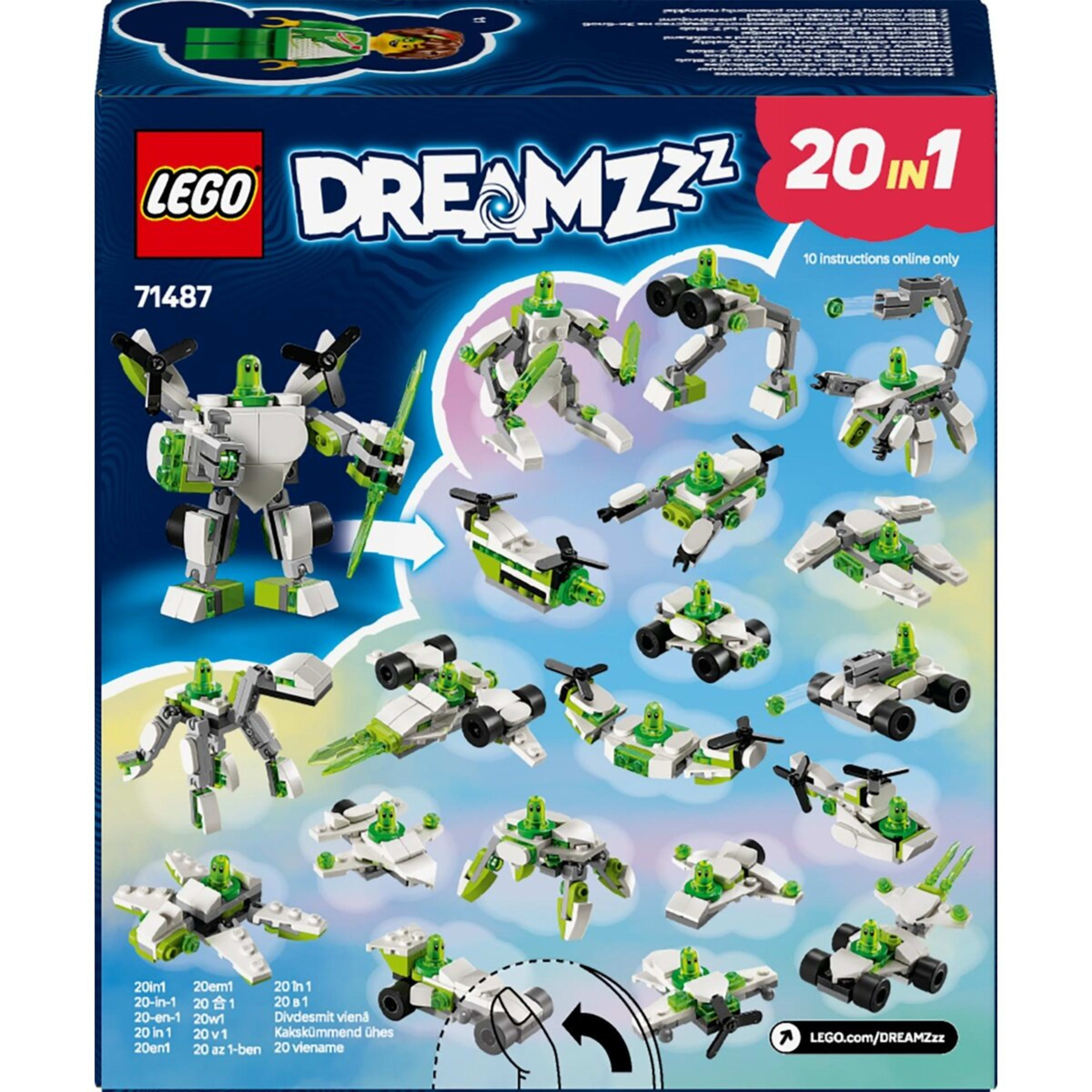 10 LEGO DREAMZzz Z-Blob's Robot and Vehicle Adventures 71487, 10 of 10