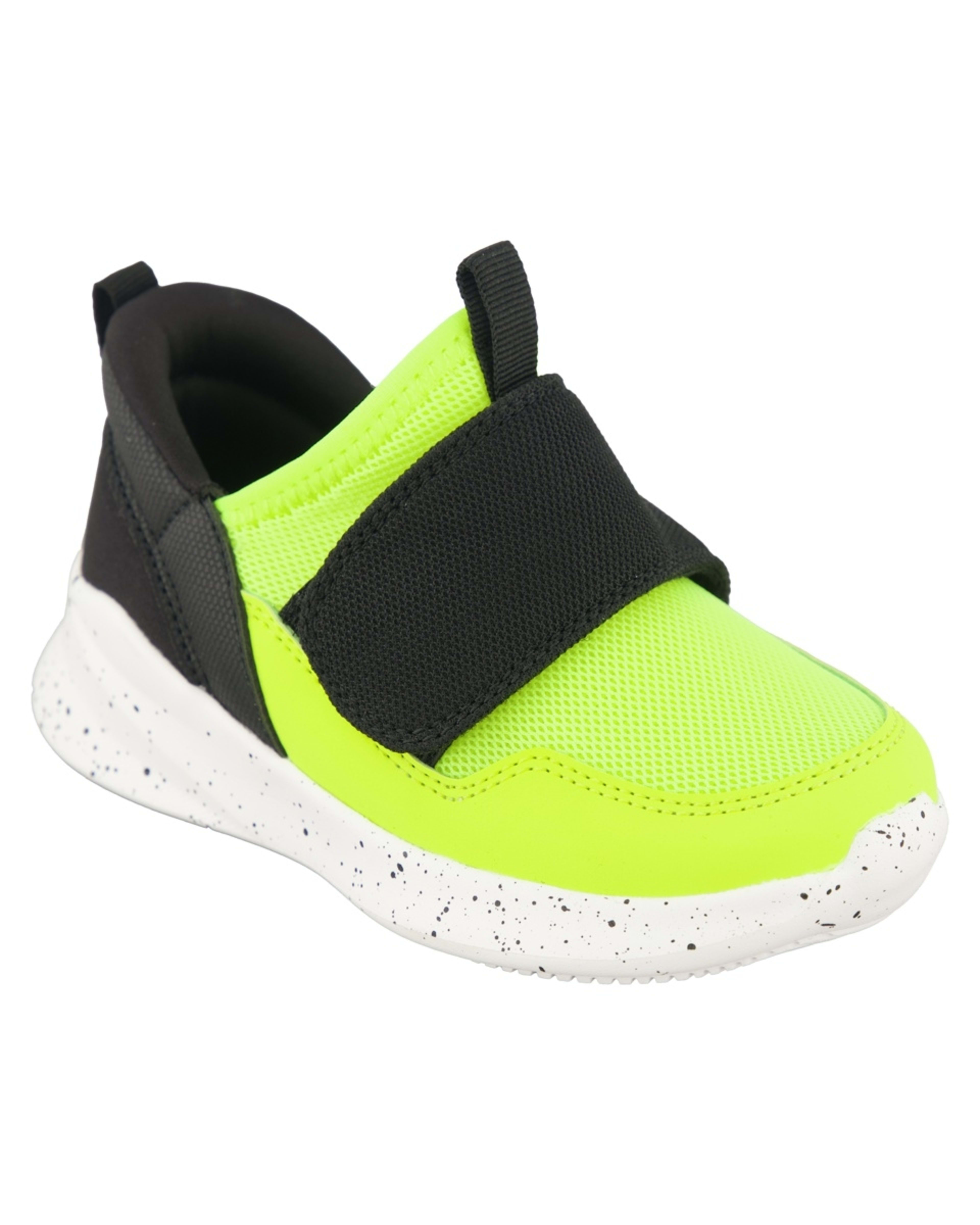 1 Junior Pull On Sneakers Yellow