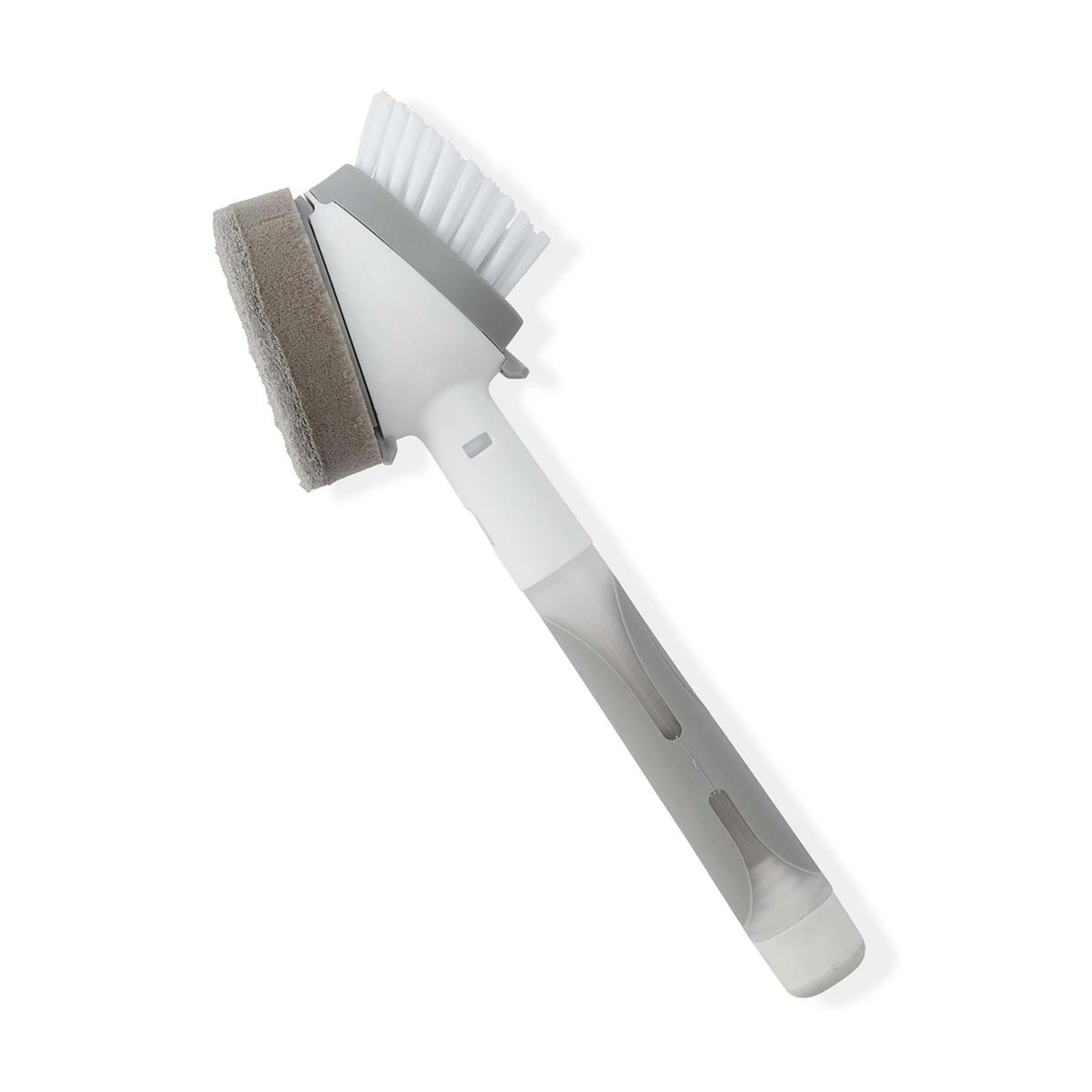2 2-in-1 Dish Brush - White and Grey, 2 of 10