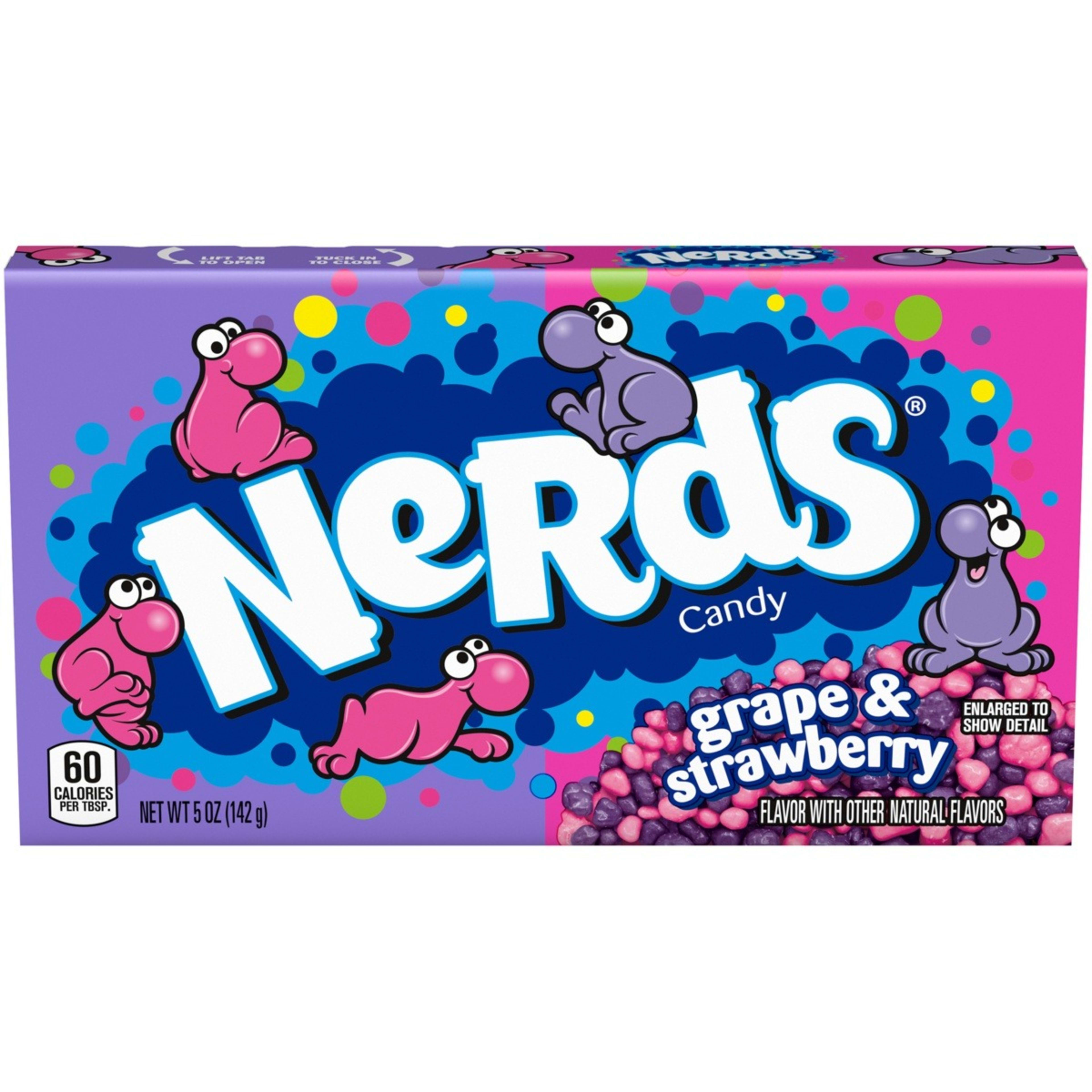 1 Nerds Grape and Strawberry Candy 142g