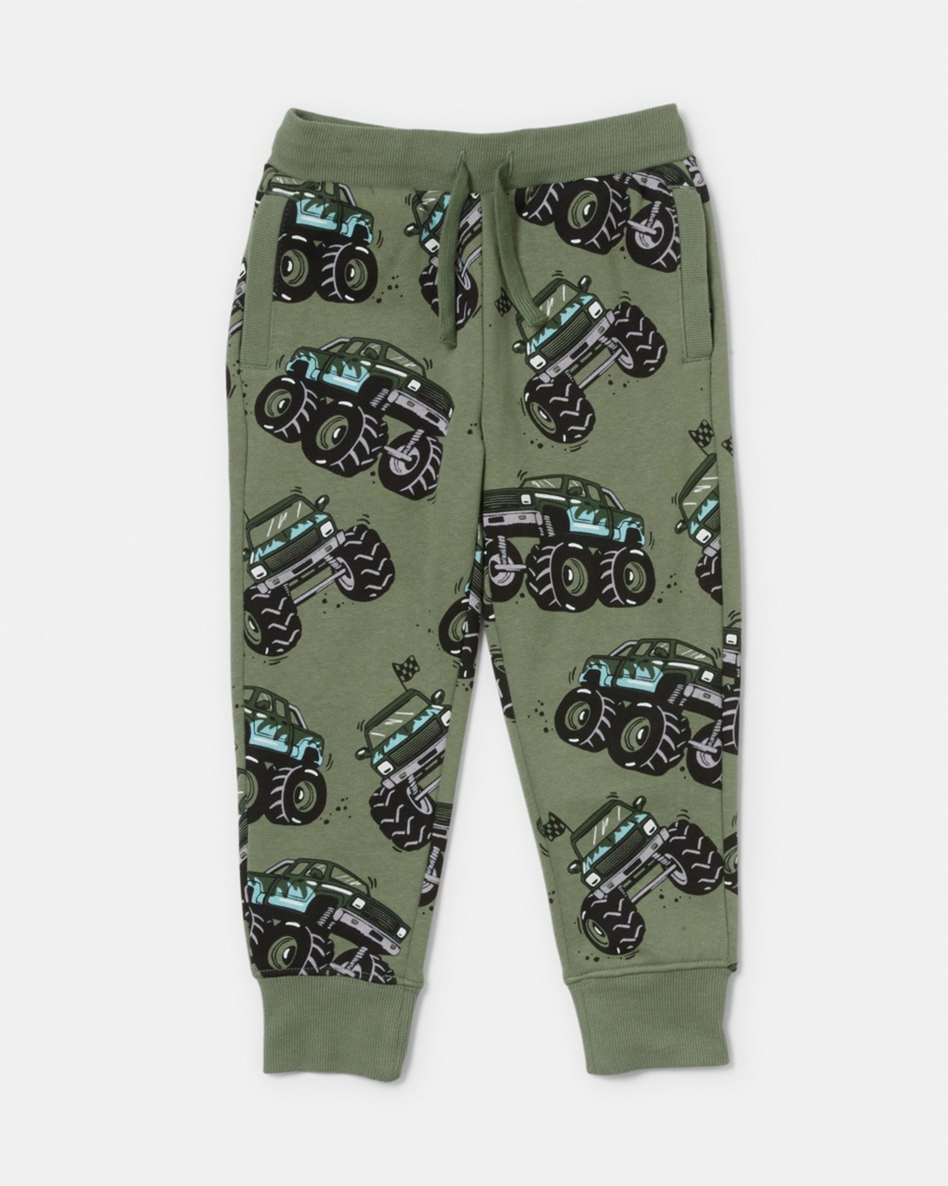 7 All Over Print Trackpants Gre Monste, 7 of 8