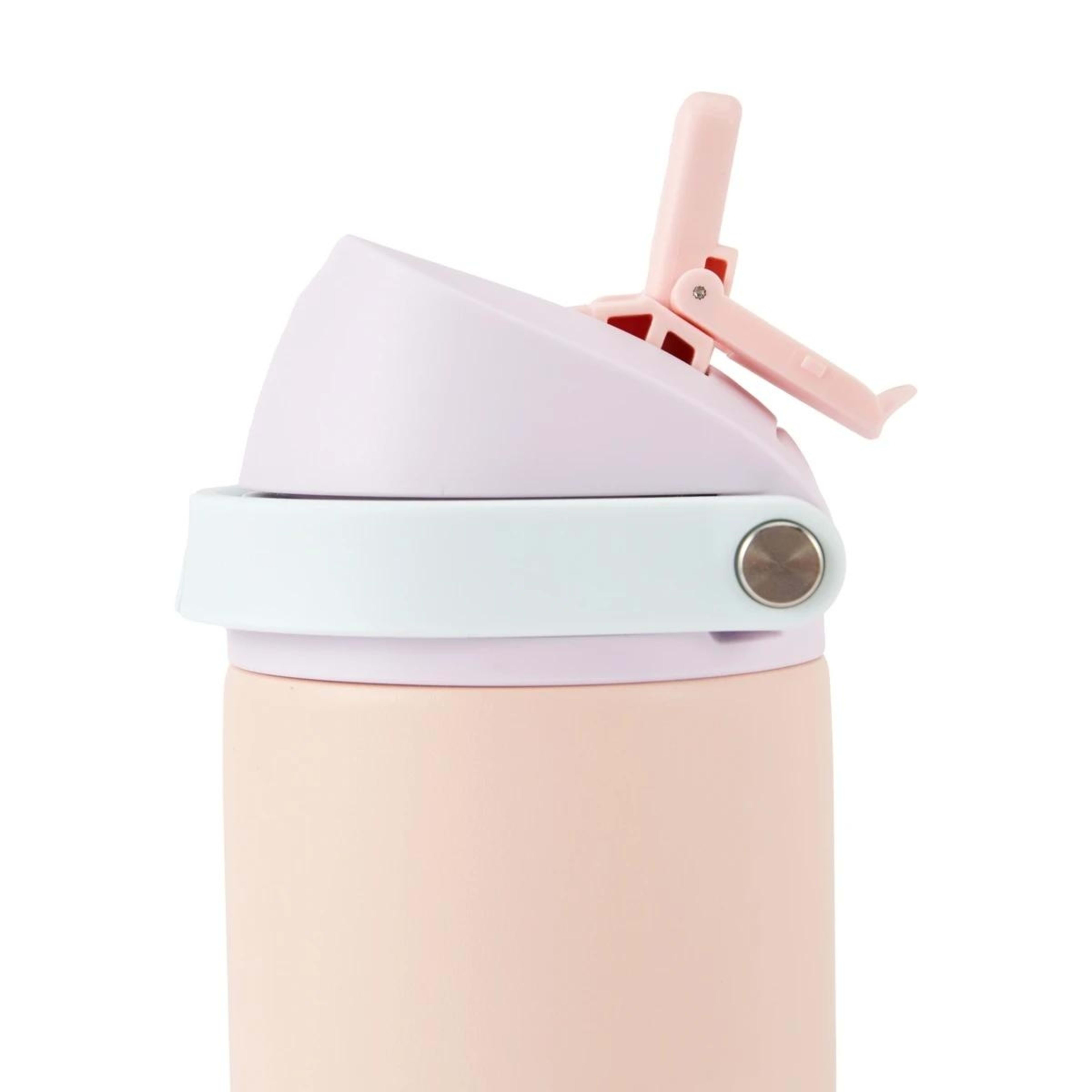 3 530ml Pink Dual Function Drink Bottle, 3 of 7