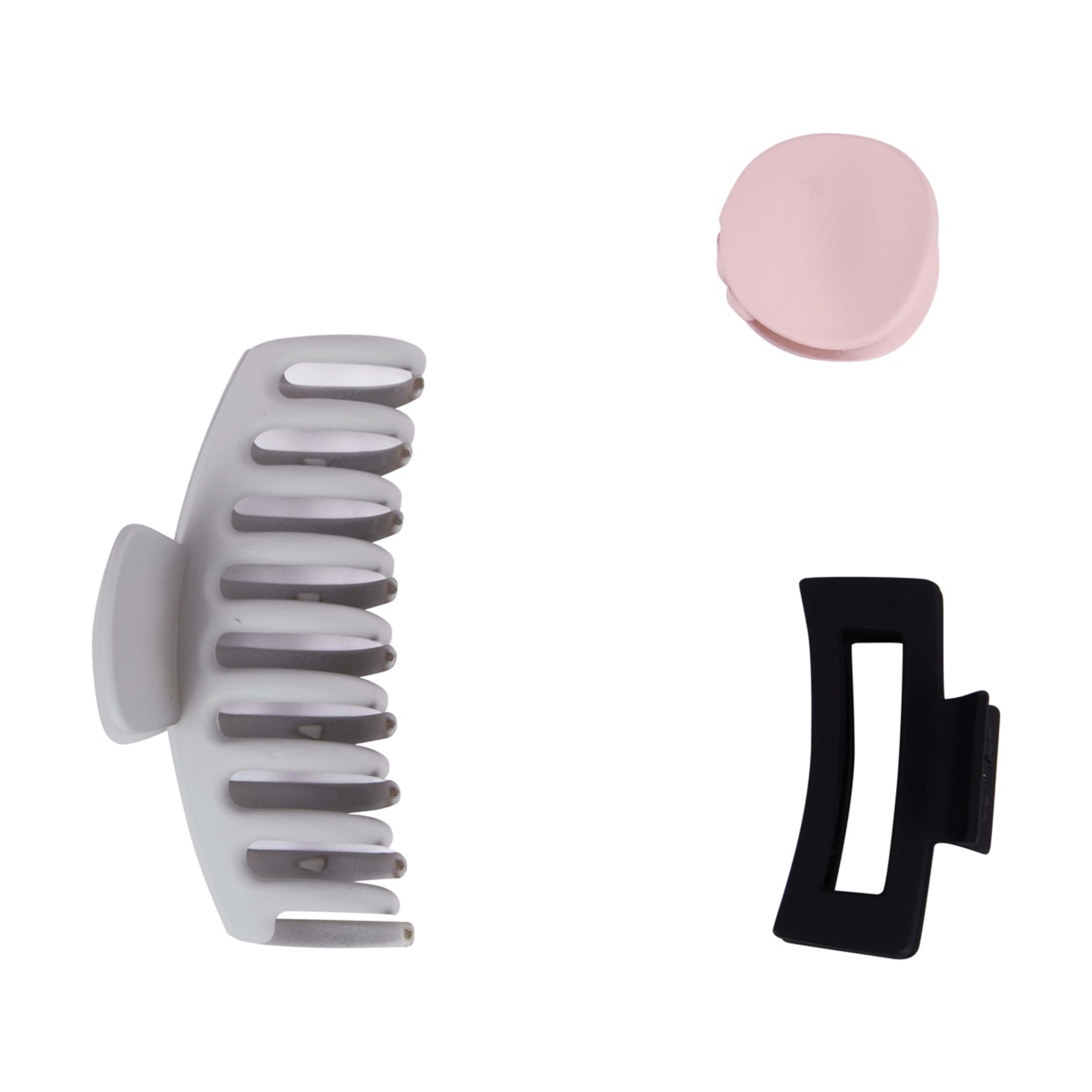 1 OXX Haircare 3 Pack Claw Hair Clips