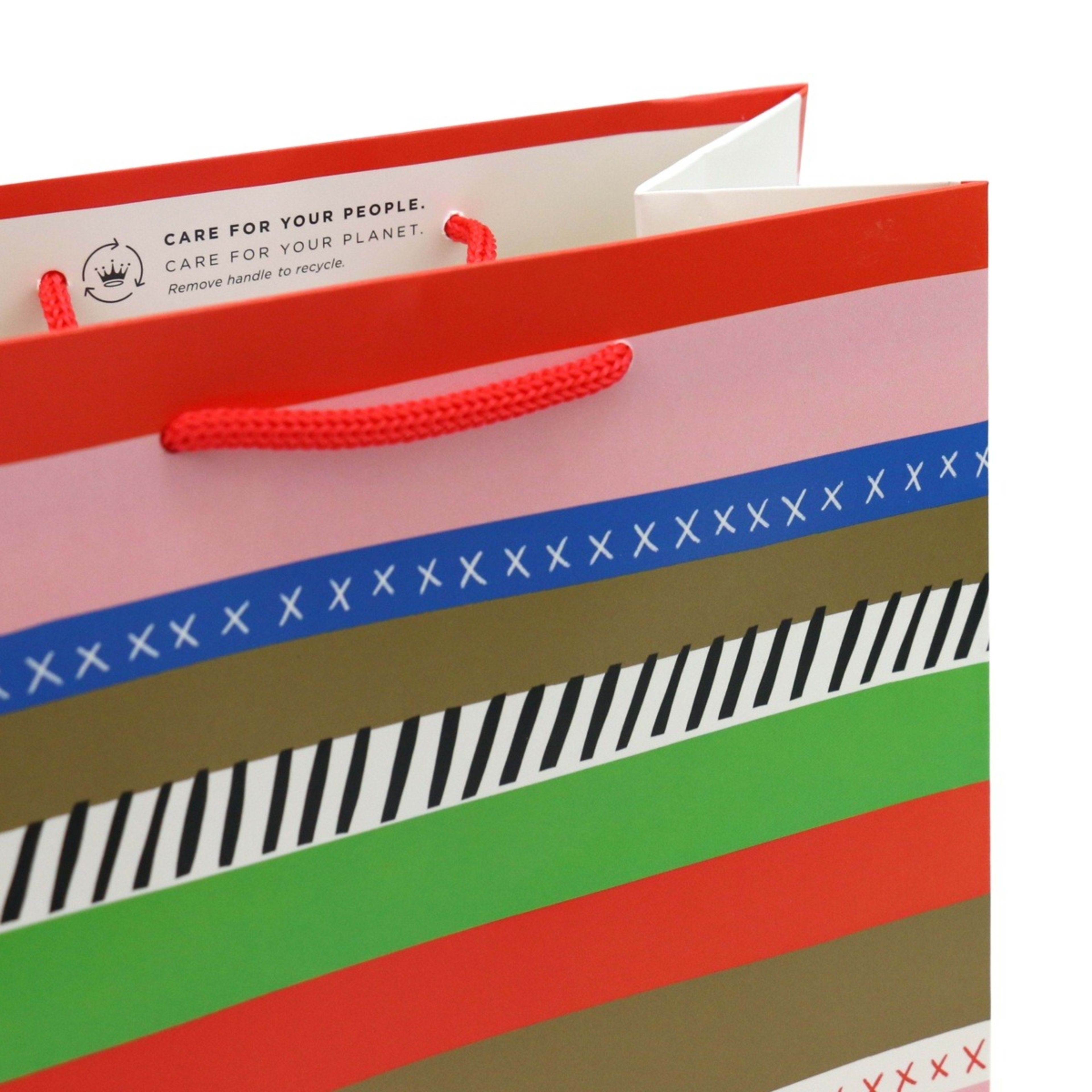 3 Hallmark Jolly and Bright Gift Bag - Medium, 3 of 3