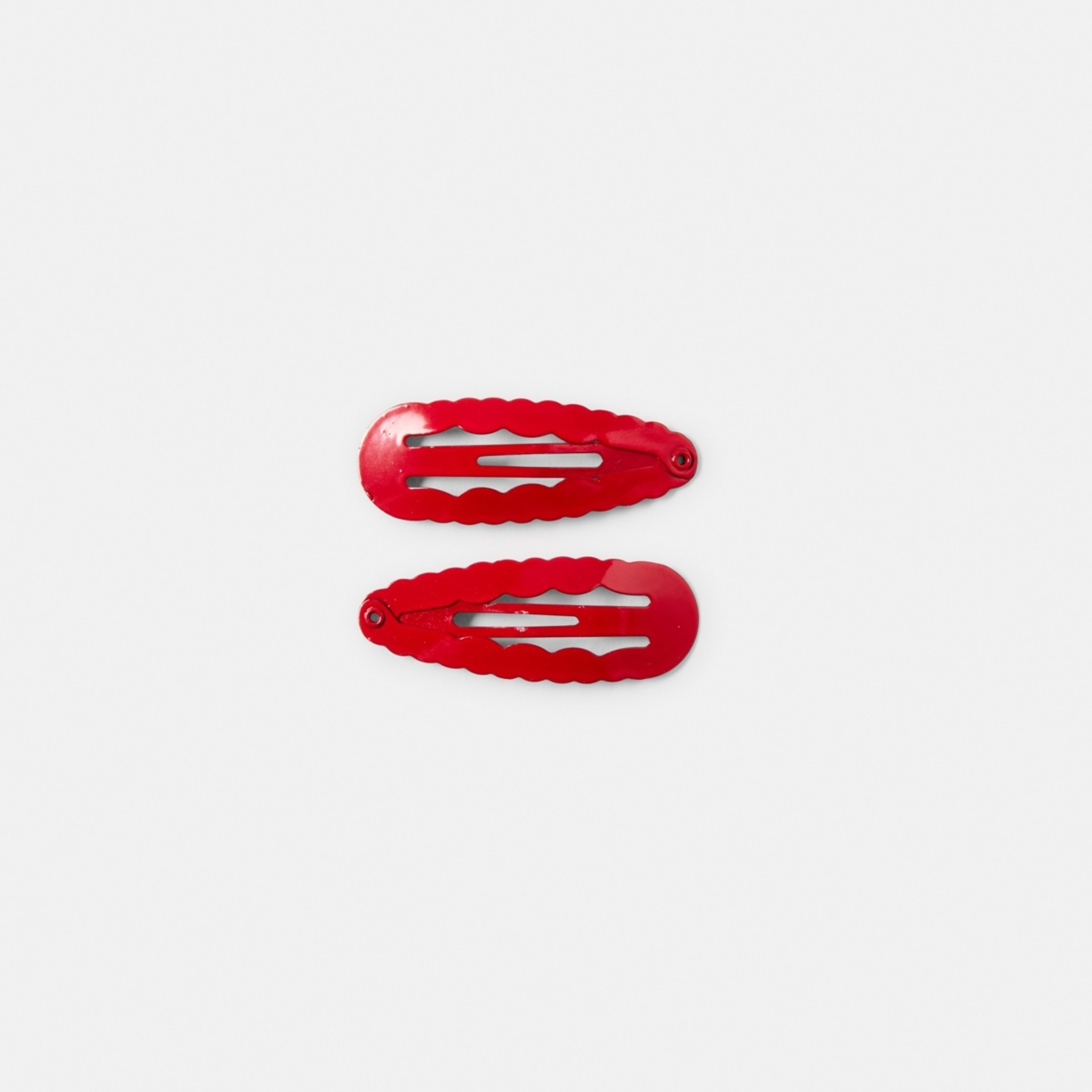 4 4 Pack Cherry Hair Clips, 4 of 5