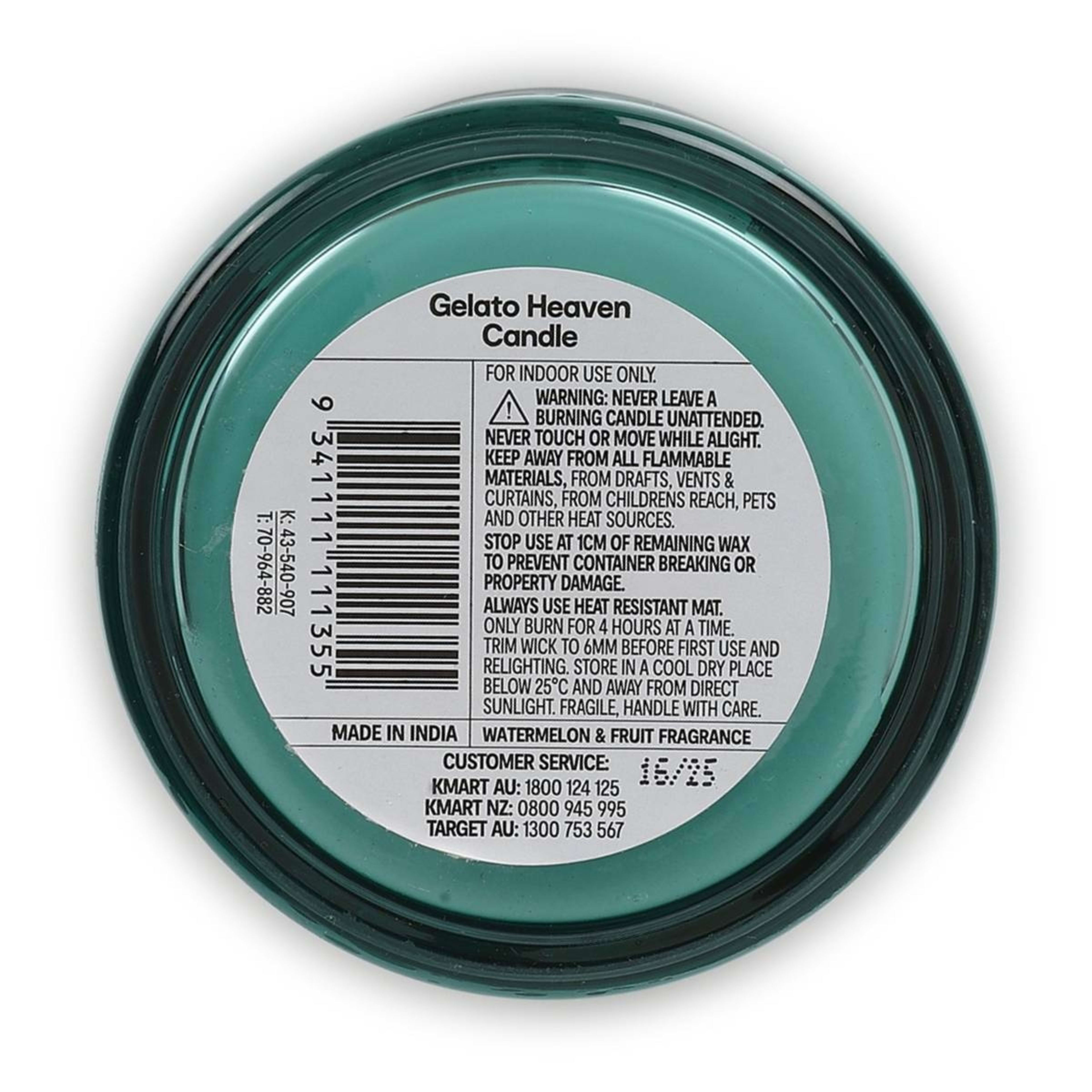 5 Gelato Heaven Scented Candle, 5 of 5