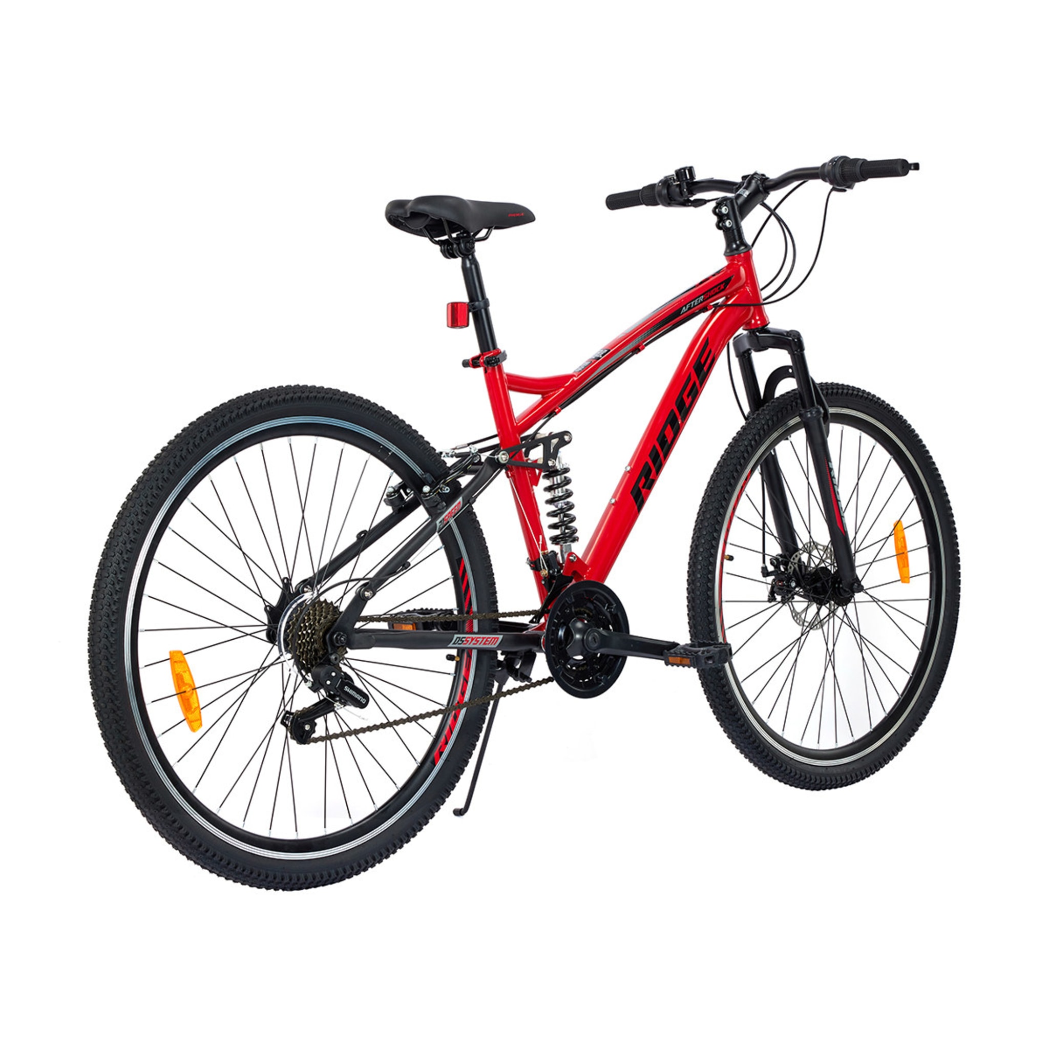 kmart dual suspension bike