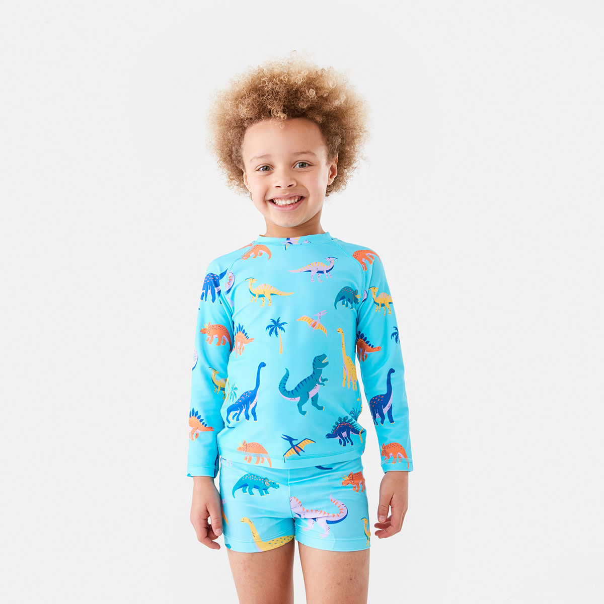 Long Sleeve Swim Set Kmart