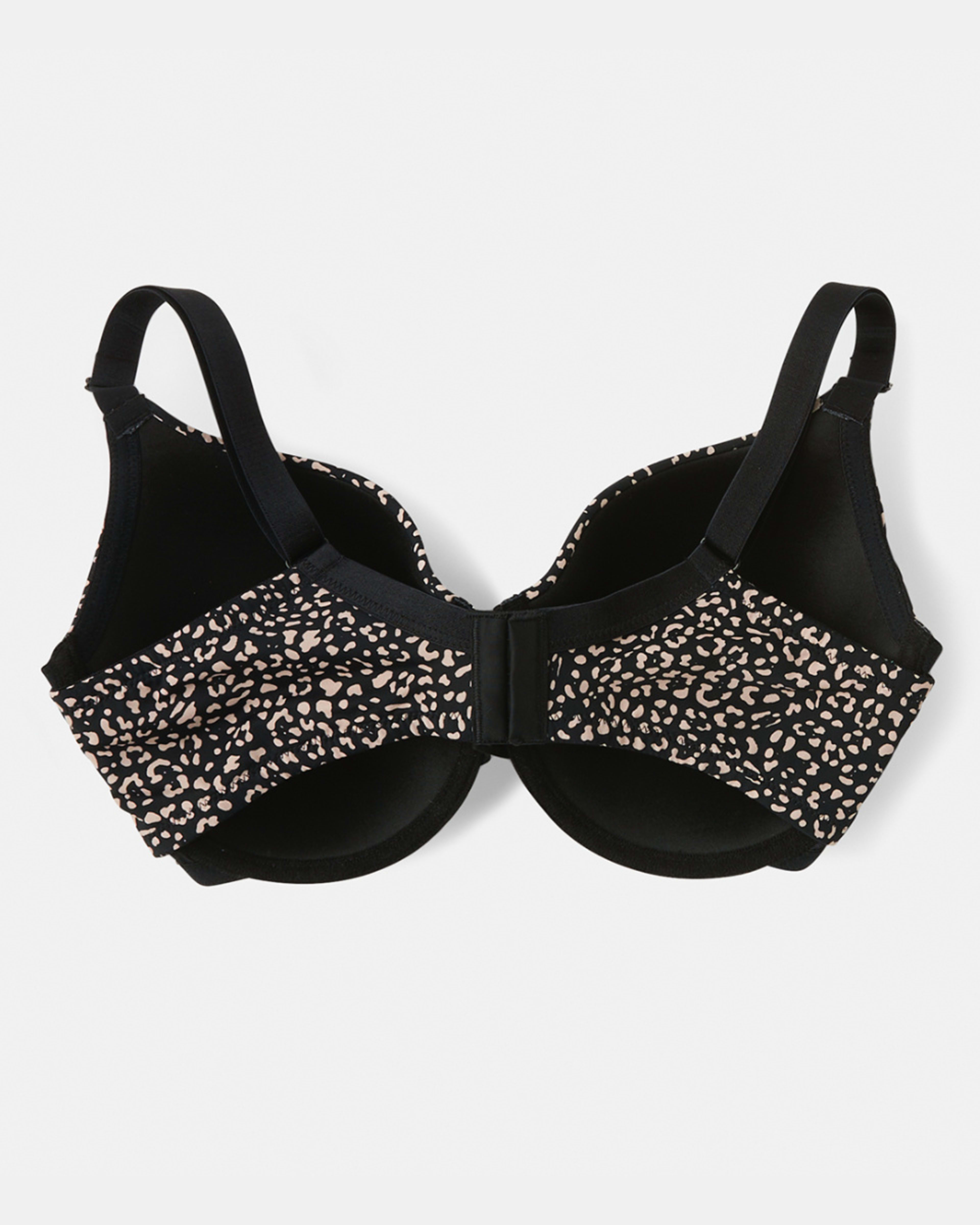 Full Figure Printed TShirt Bra Kmart