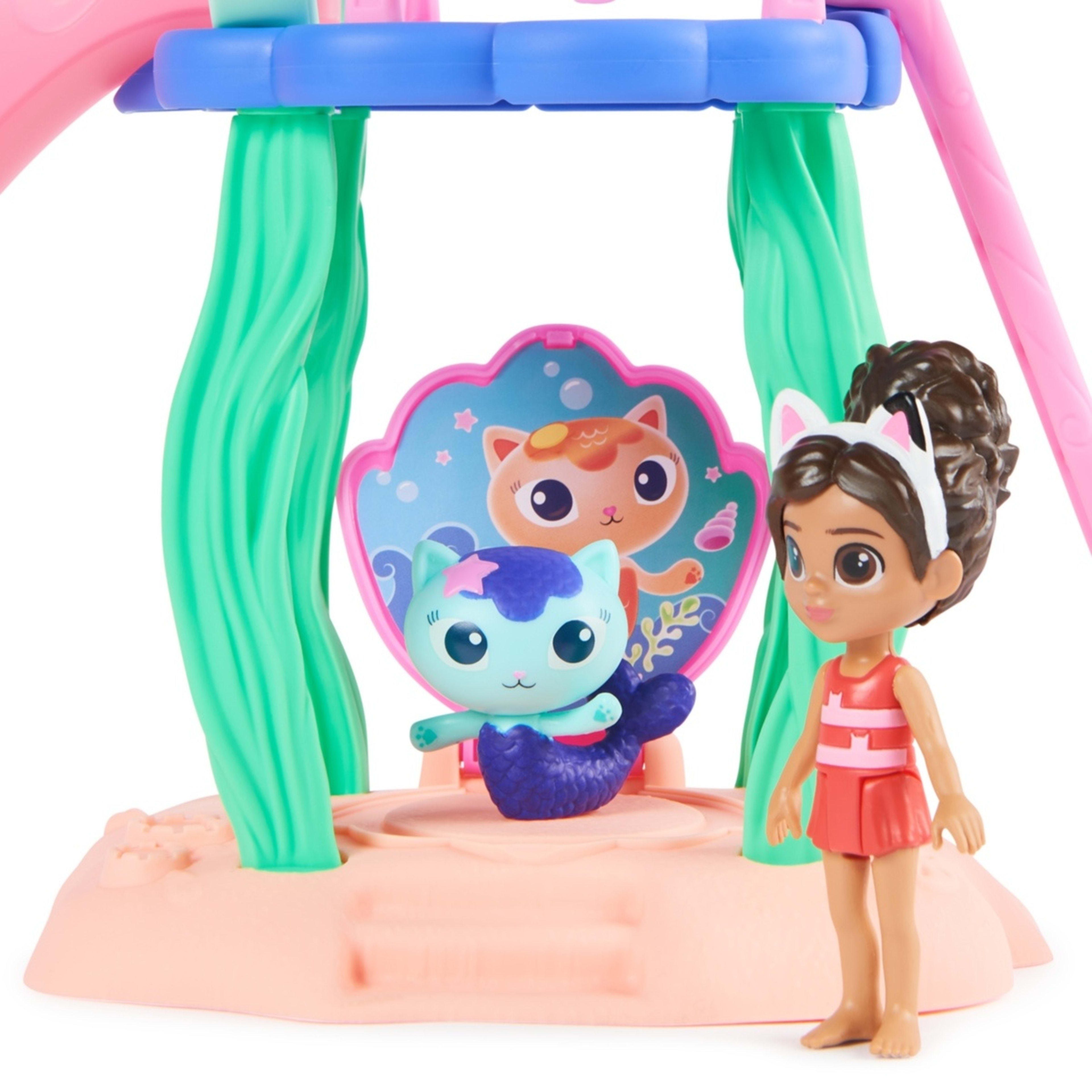 DreamWorks Gabby's Dollhouse Gabby Girl's Purrific Pool Kmart