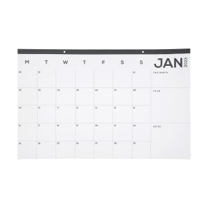 2023 Jumbo Wall Calendar - Kmart