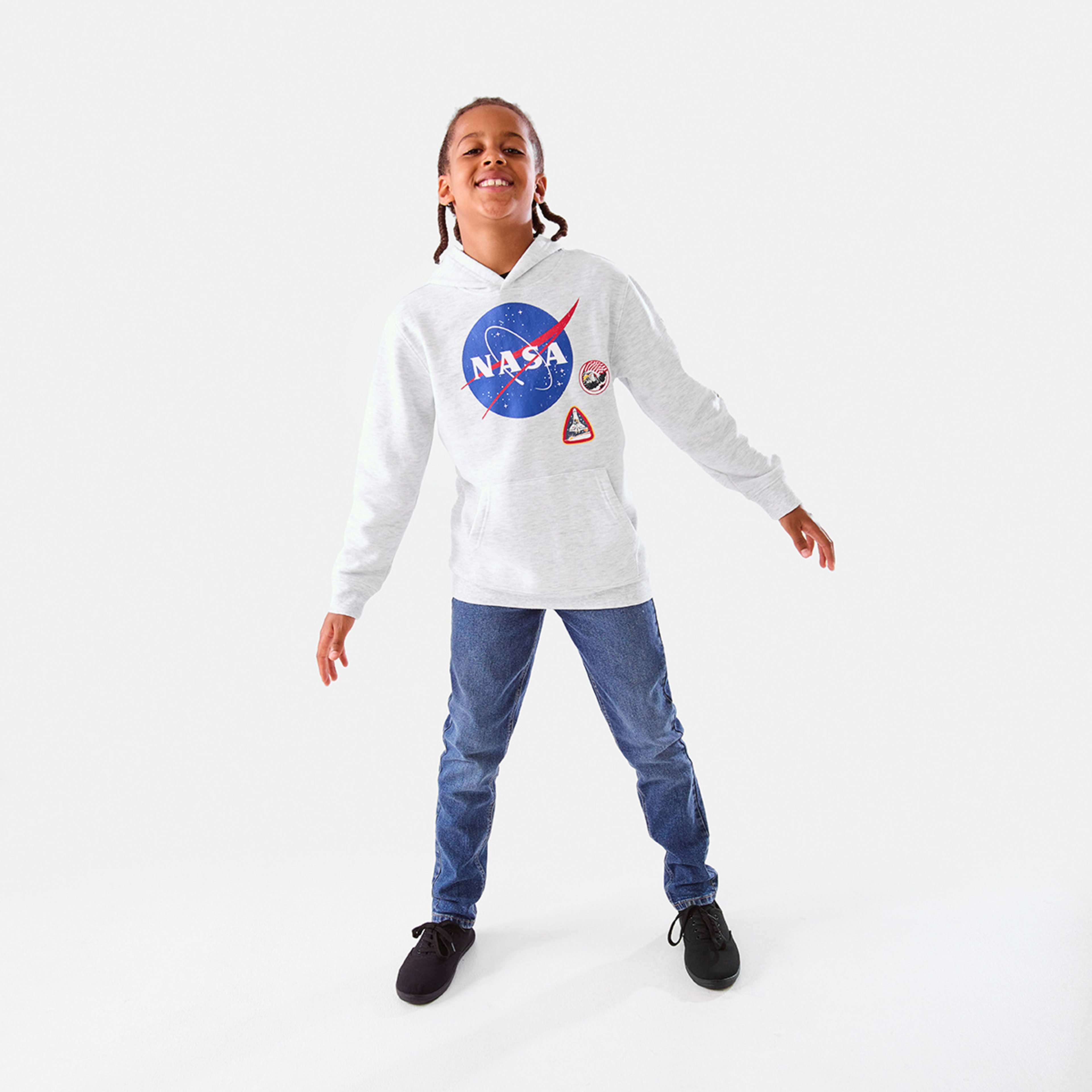 7 NASA License Pull-On Hoodie Nasa, 7 of 10