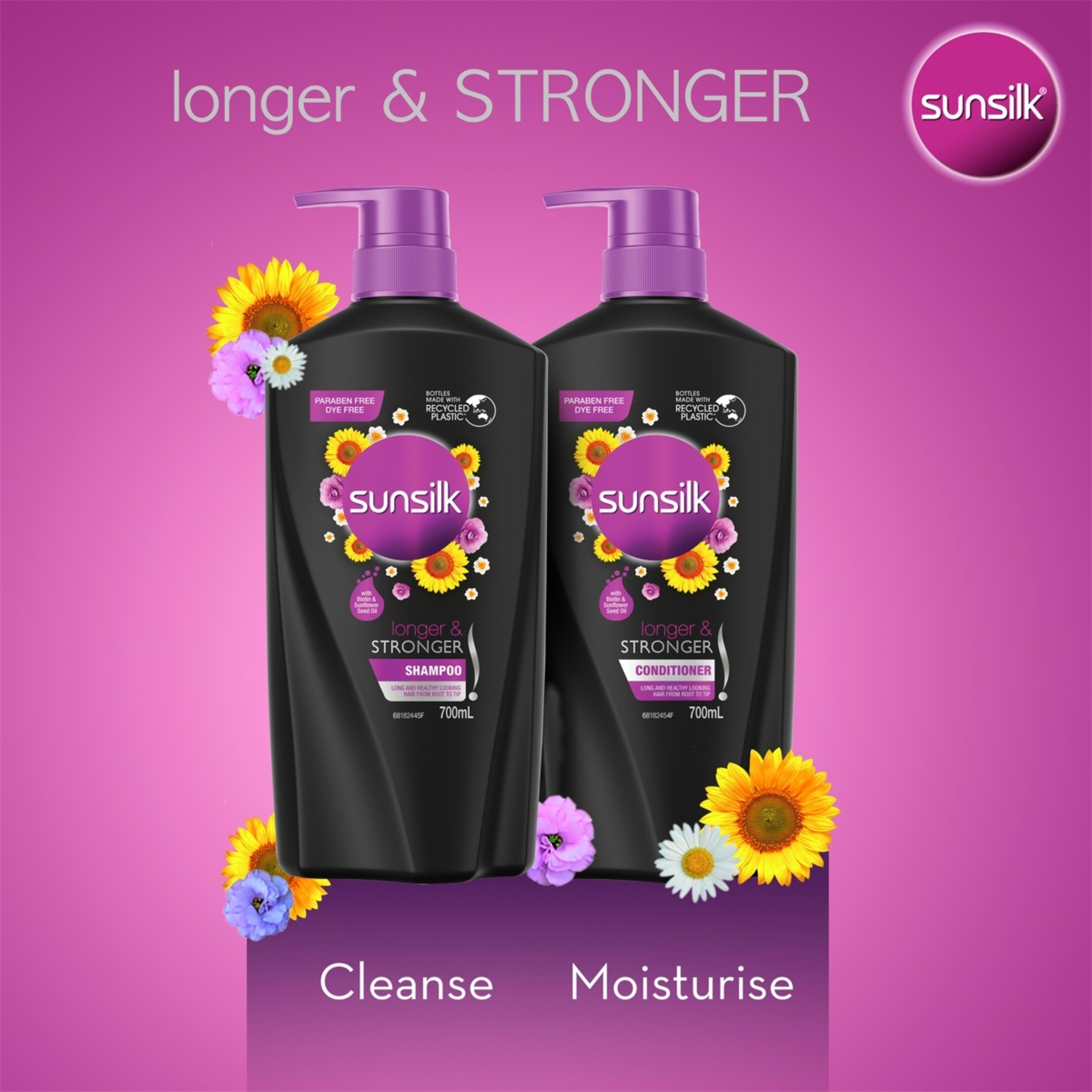9 Sunsilk Co-Creations Longer & Stronger Conditioner 700ml, 9 of 10