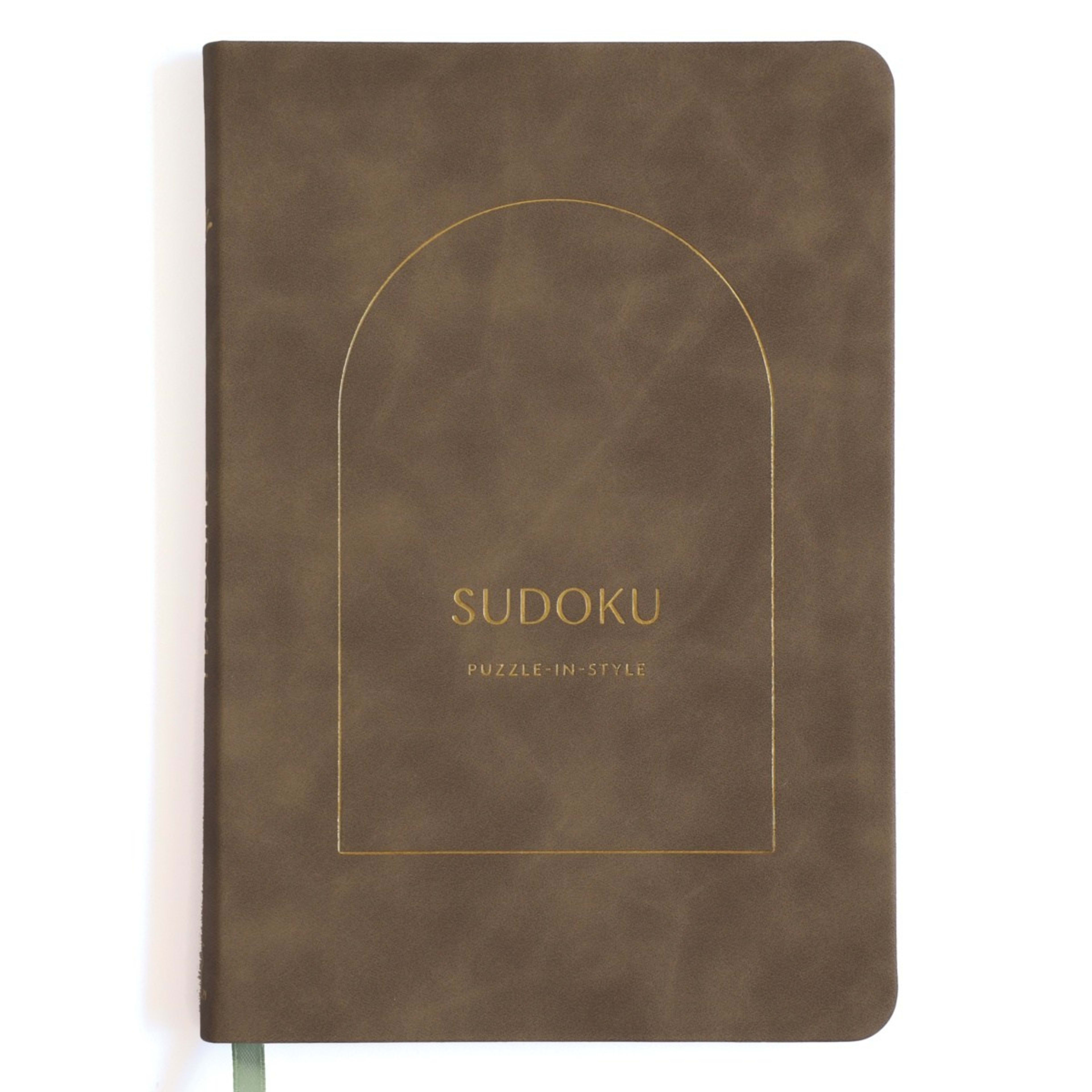 1 Sudoku Puzzle-in-Style - Book