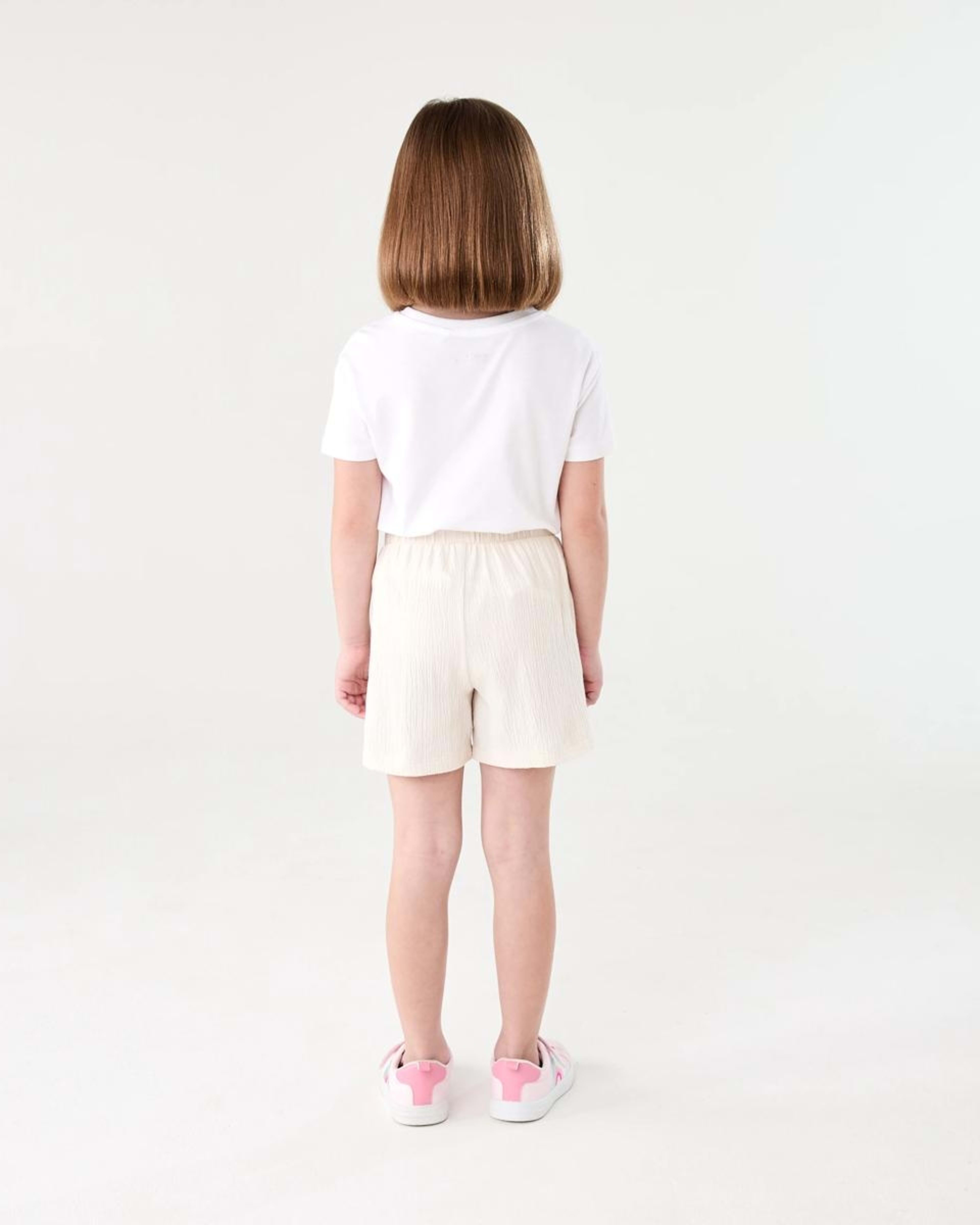 5 Textured Shorts CHALK, 5 of 5