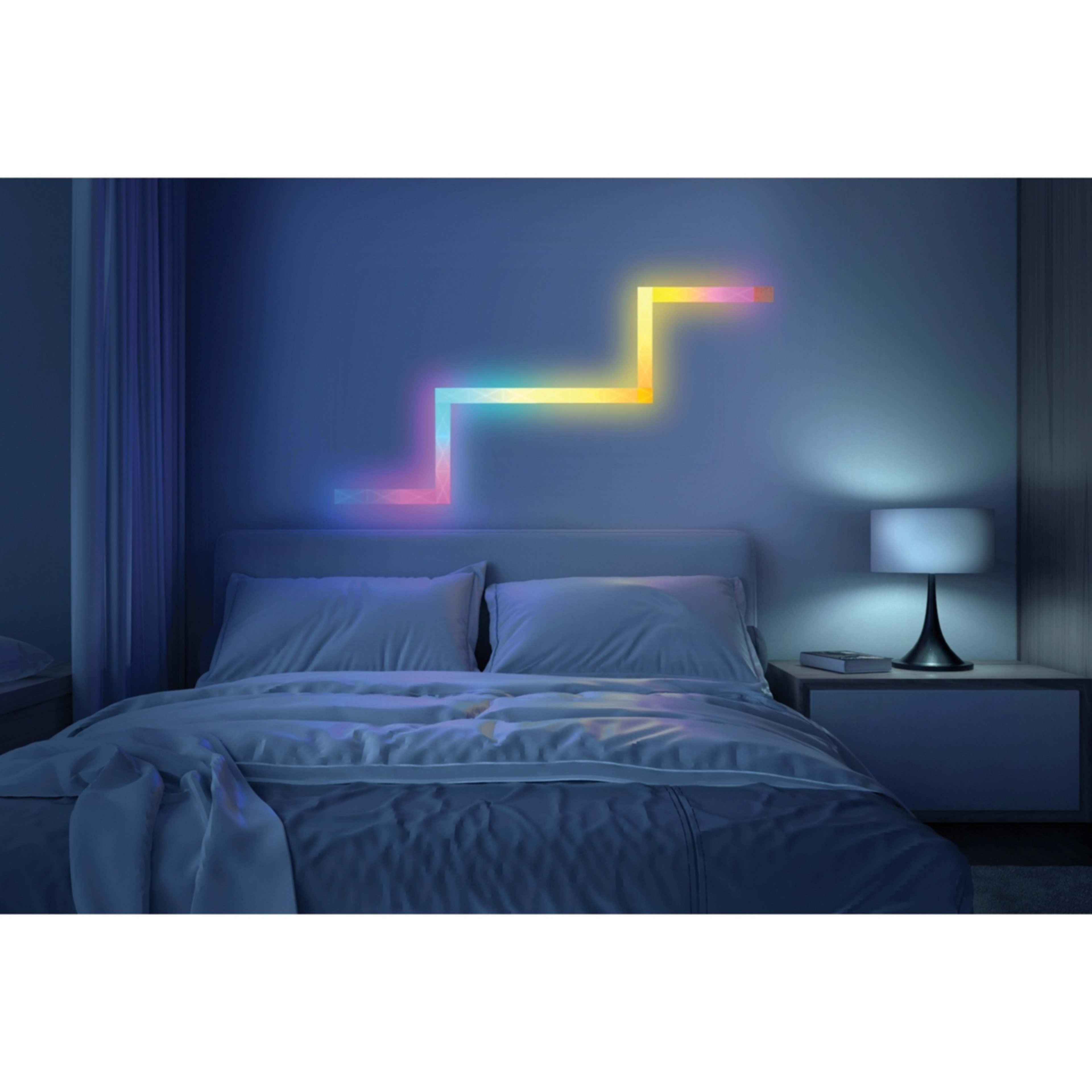 Mirabella Genio WiFi Pixel 6 Piece RGB Low Voltage Linear Wall Light