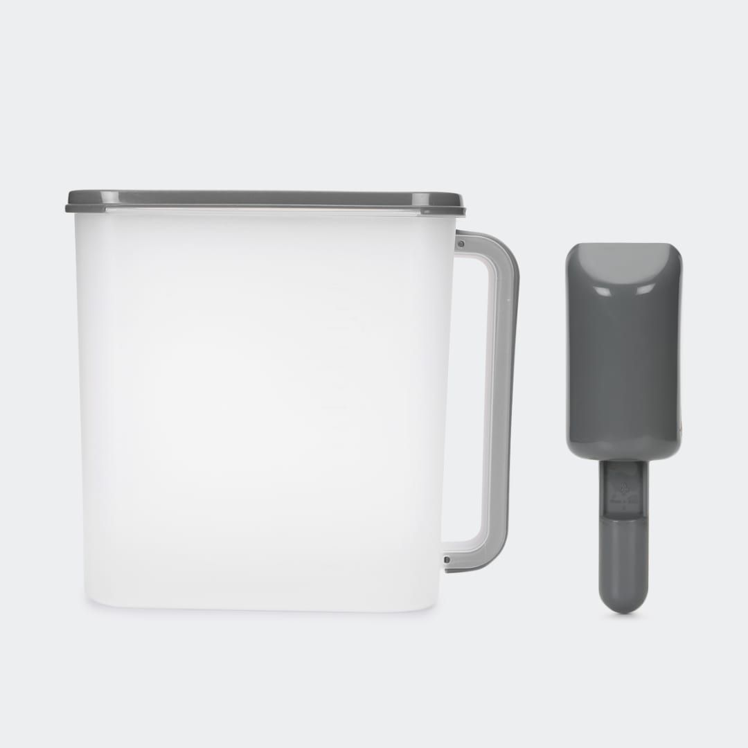 9L Dry Food Storage with Scoop Kmart