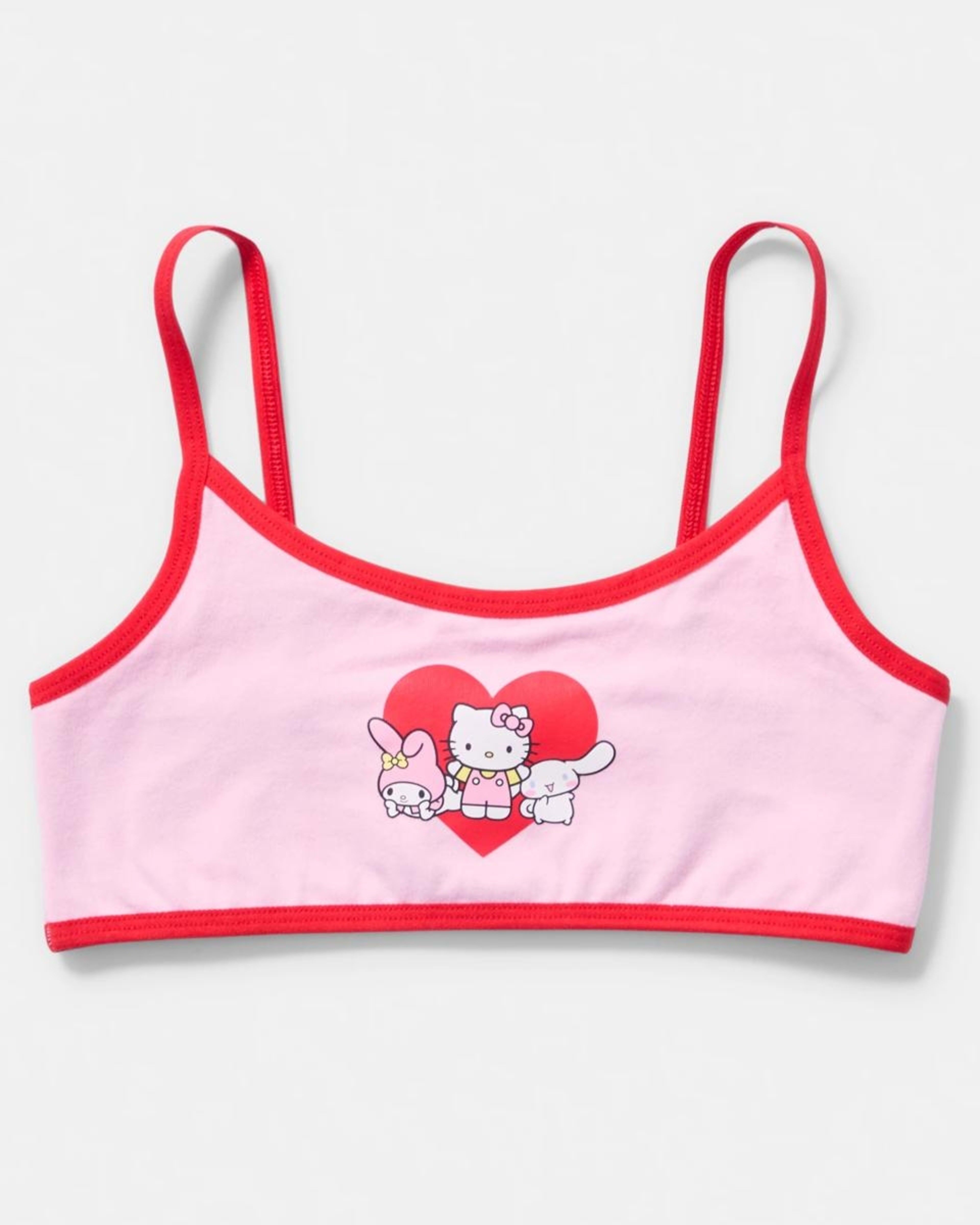 3 2 Pack Hello Kitty License Crop Top HELLO KITTY, 3 of 3