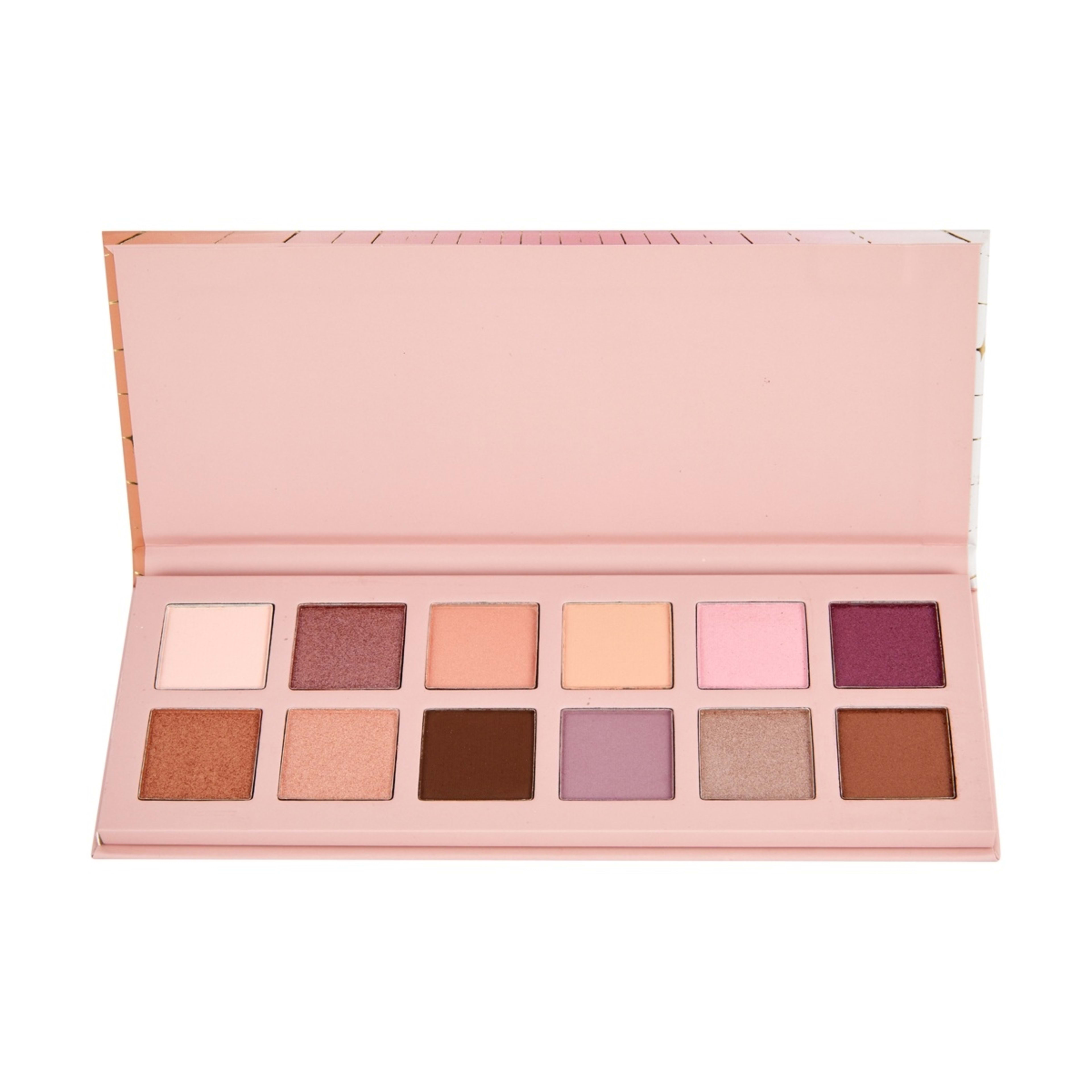 2 OXX Cosmetics 12 Shades Eyeshadow Palette - Glamour, 2 of 6