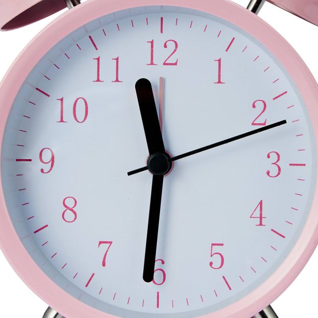 Novelty Desk Clock Assorted Kmart