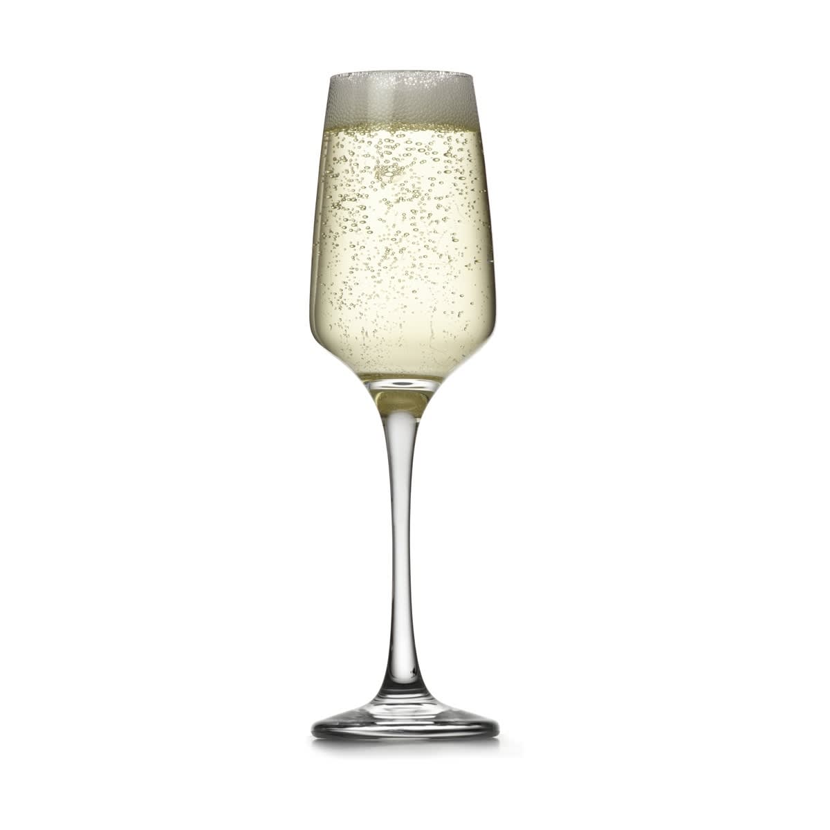 6 Santorini Flutes Kmart