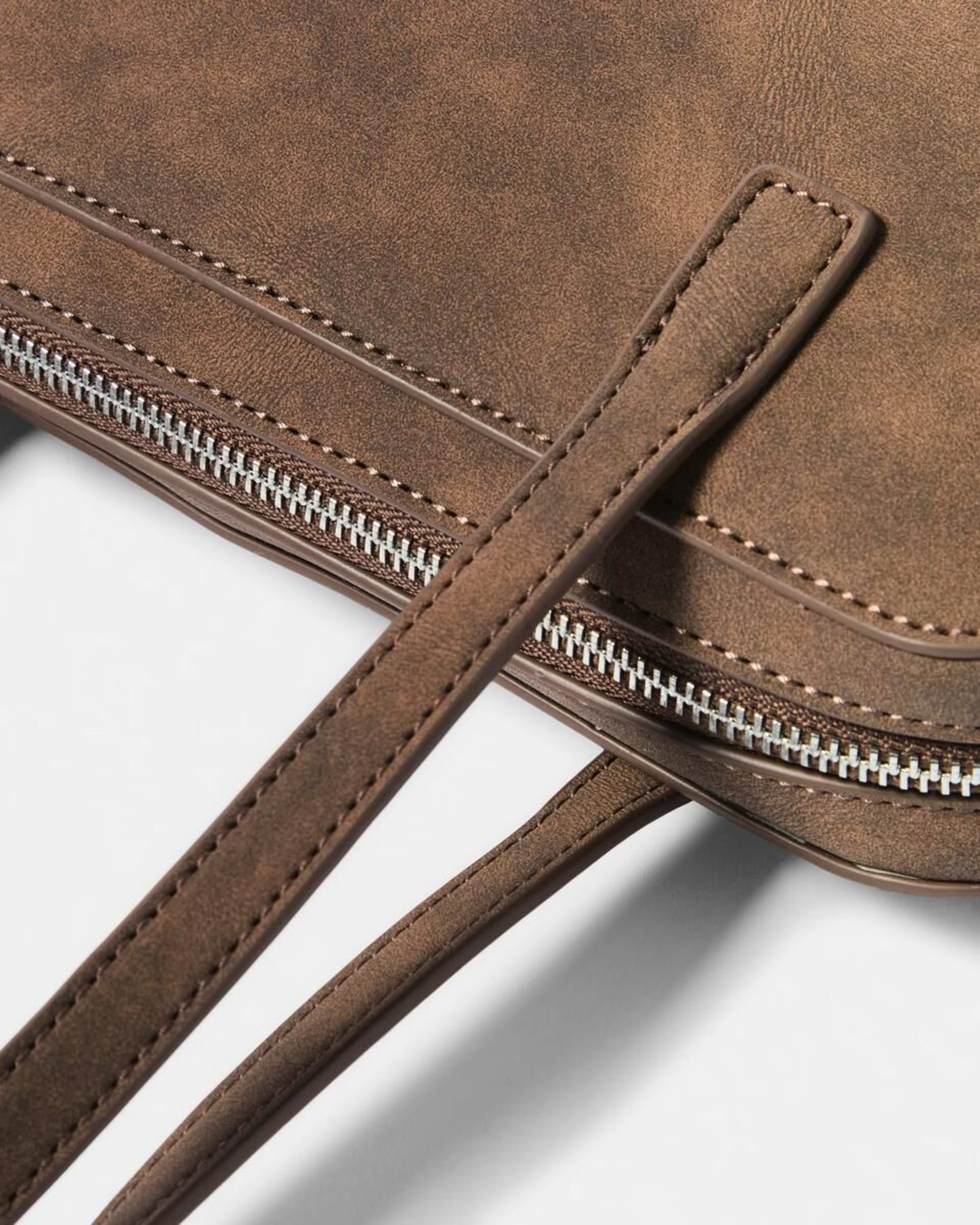 4 Shoulder Bag SOFT MOCHA, 4 of 7