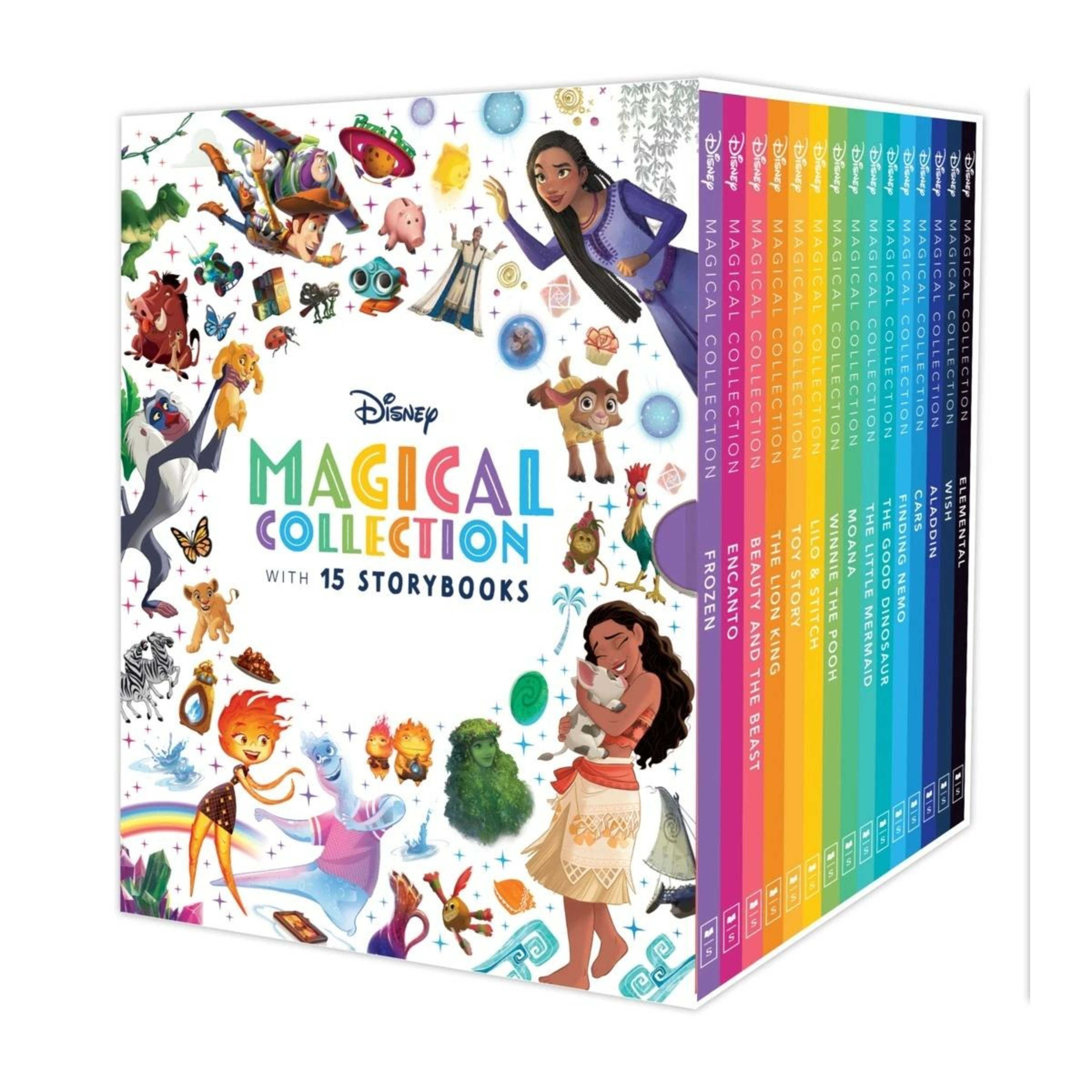 1 Disney: Magical Collection with 15 Storybooks - Book