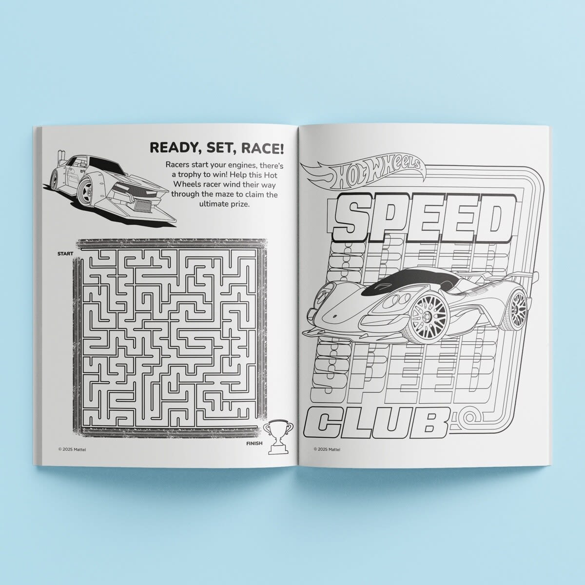 Kaleidoscope Hot Wheels Colouring and Activity Kit - Book - Kmart NZ