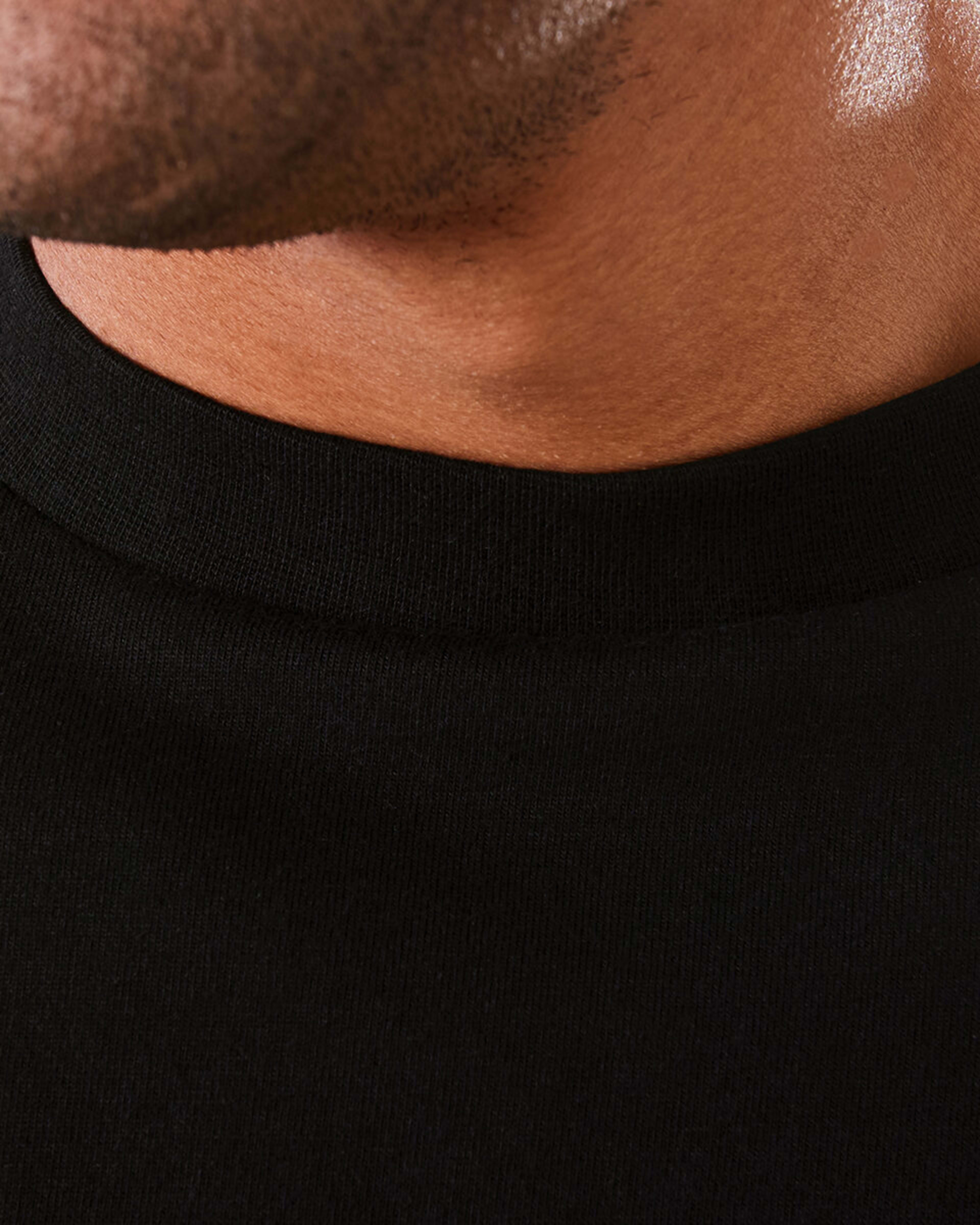 5 Oversized Heavyweight T-shirt Black, 5 of 6