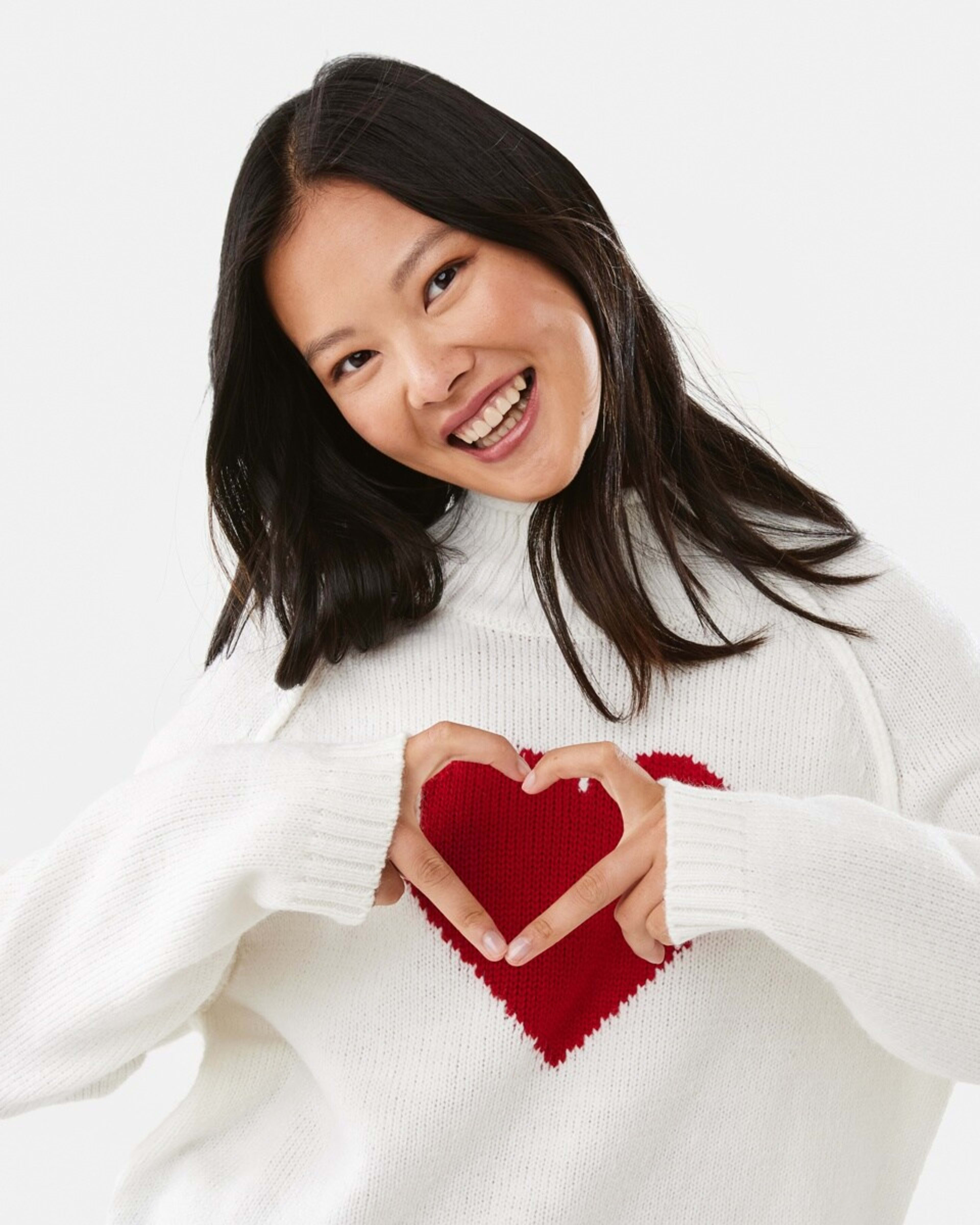 10 Jacquard Jumper Heart, 10 of 10