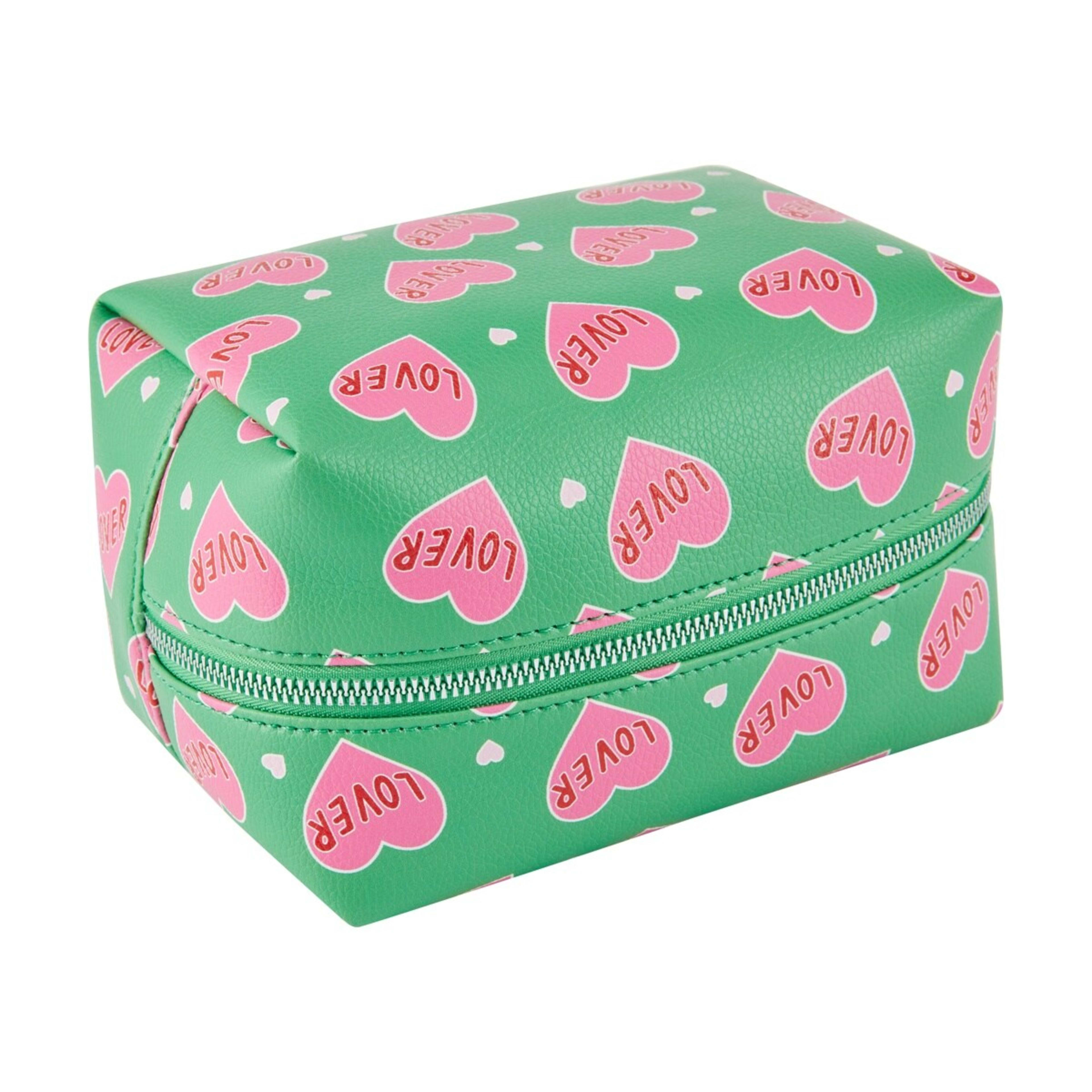 3 OXX Cosmetics Makeup Bag - Green, 3 of 4