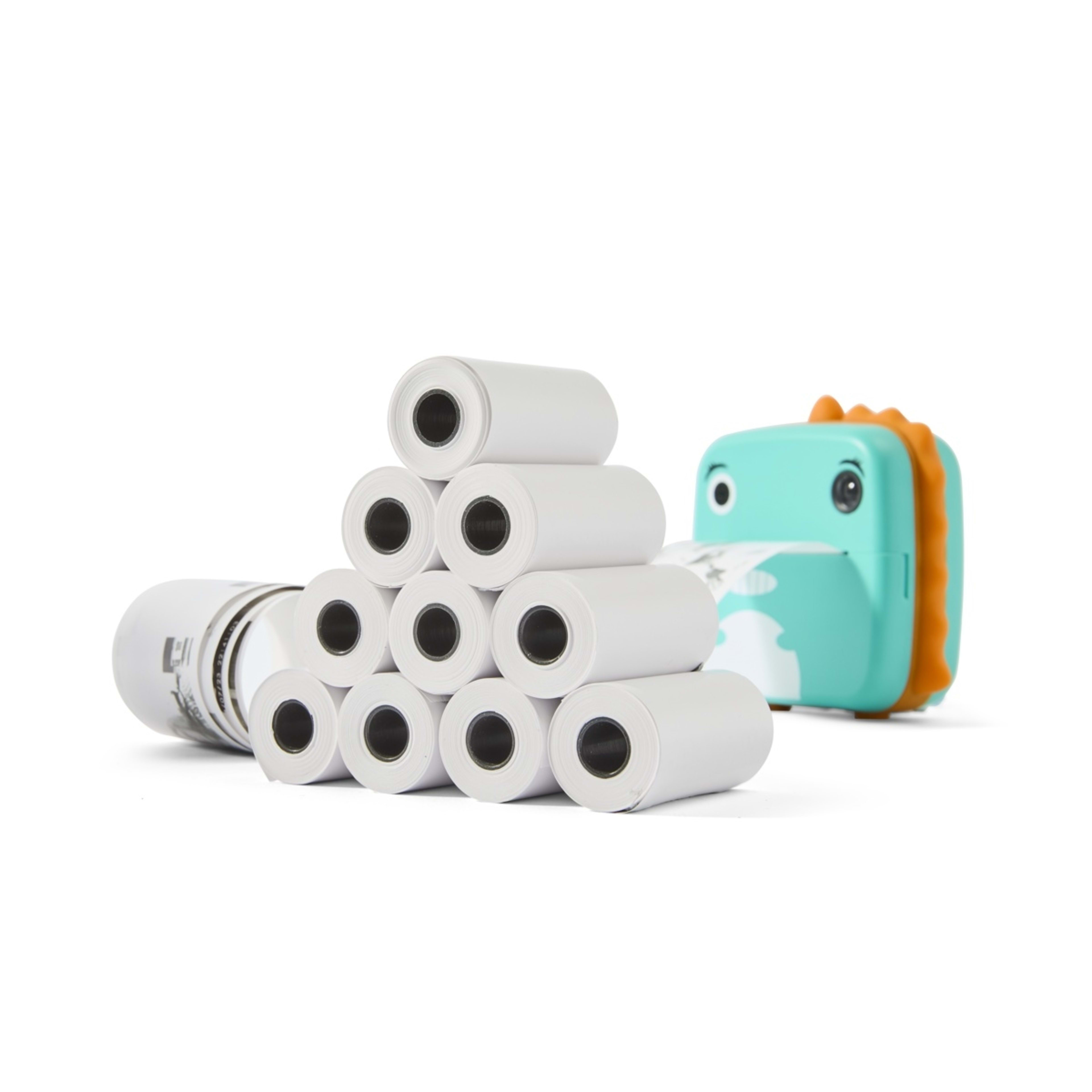 1 10 Pack Thermal Camera Paper Rolls