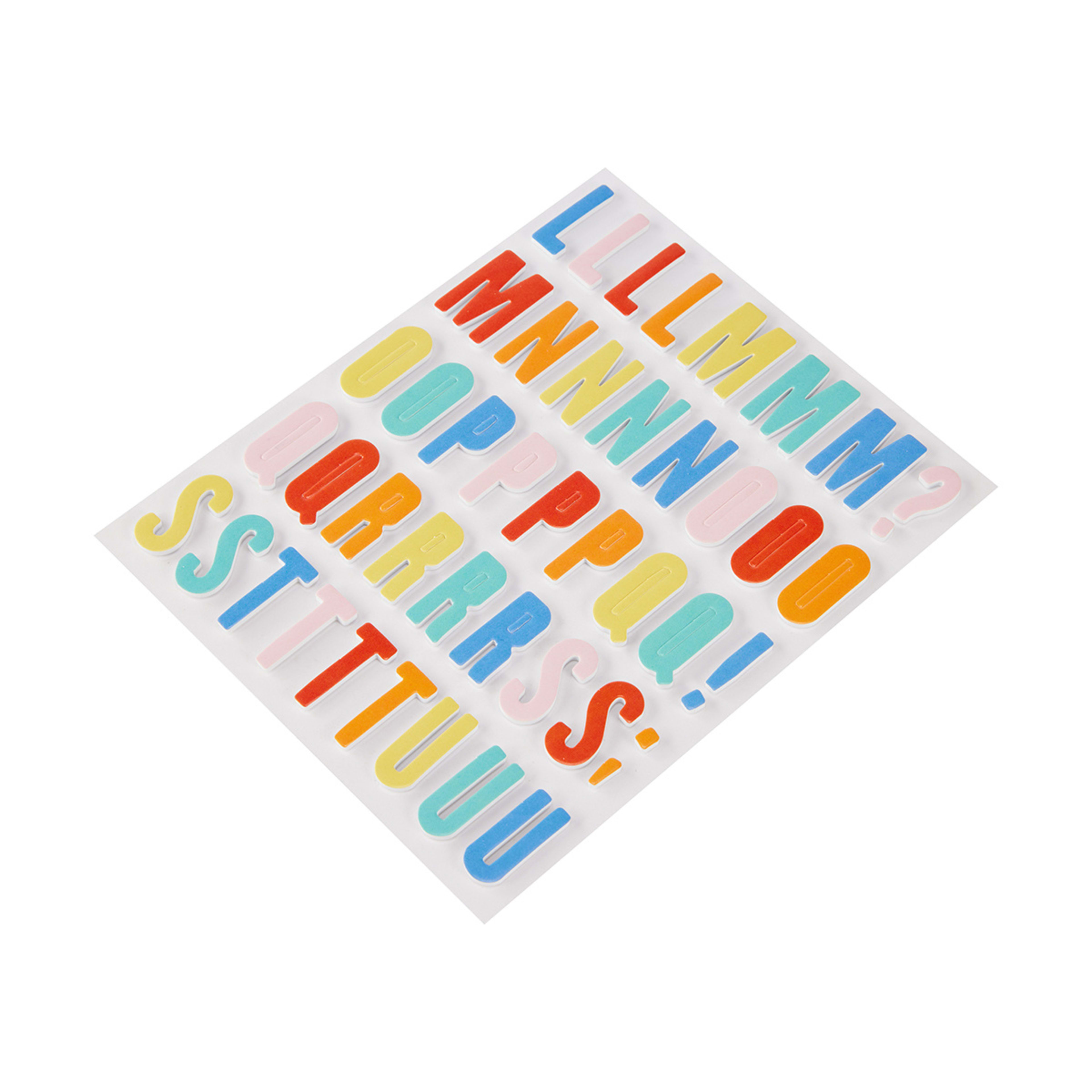 3 Pack Alphabet Stickers Kmart