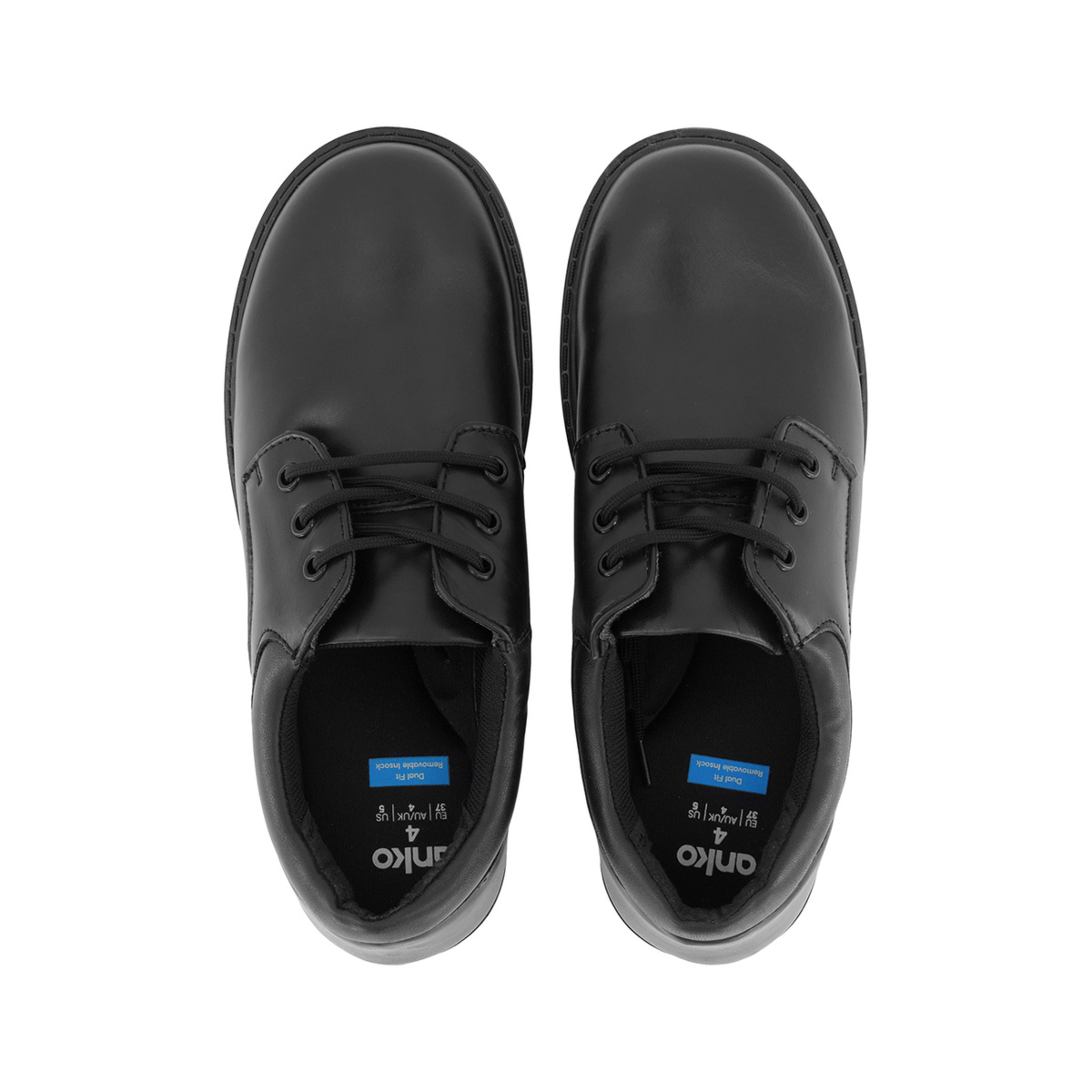 2 Senior School Shoes Black, 2 of 5