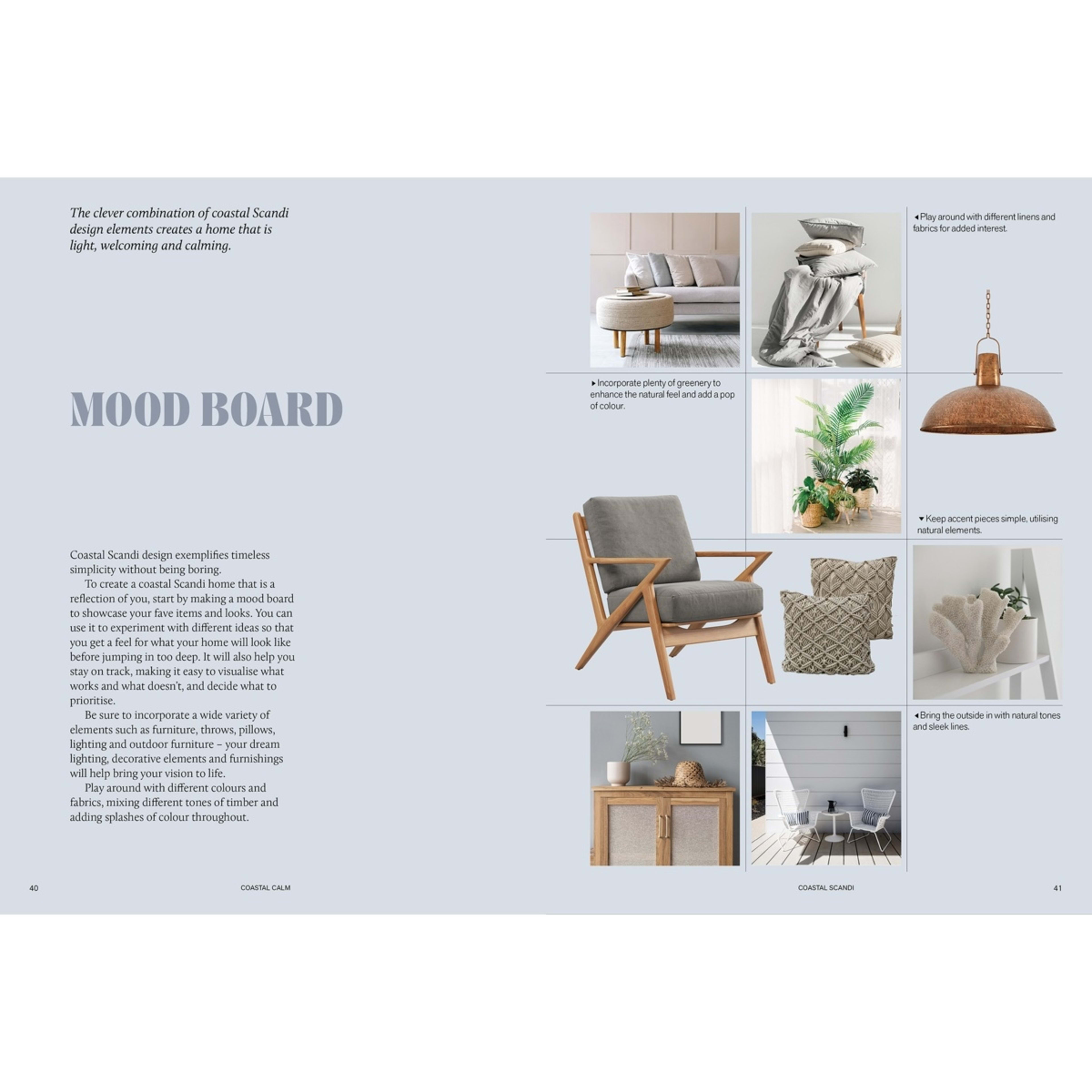 5 Style for Your Home: Coastal Calm - Book, 5 of 6